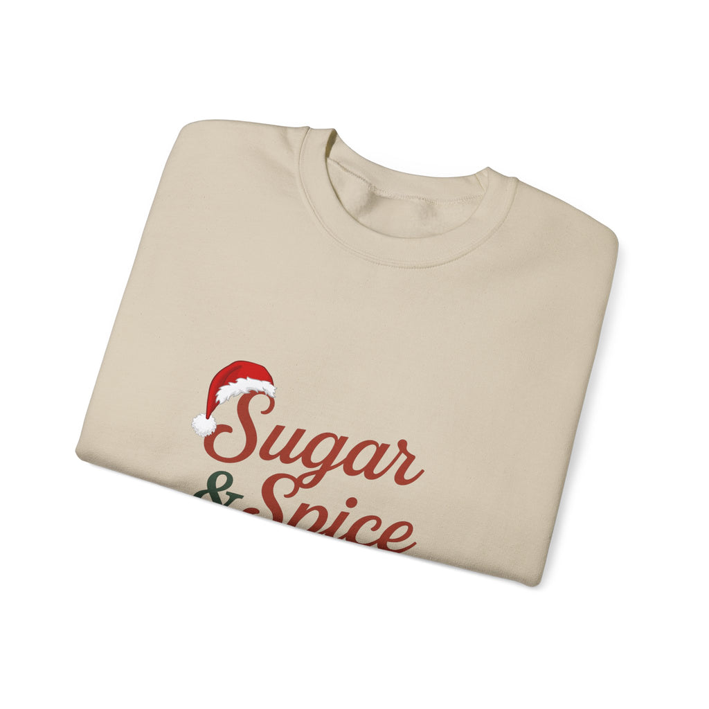 Matching His & Her's Sugar and Spice Perfect Together - Crewneck Sweatshirt