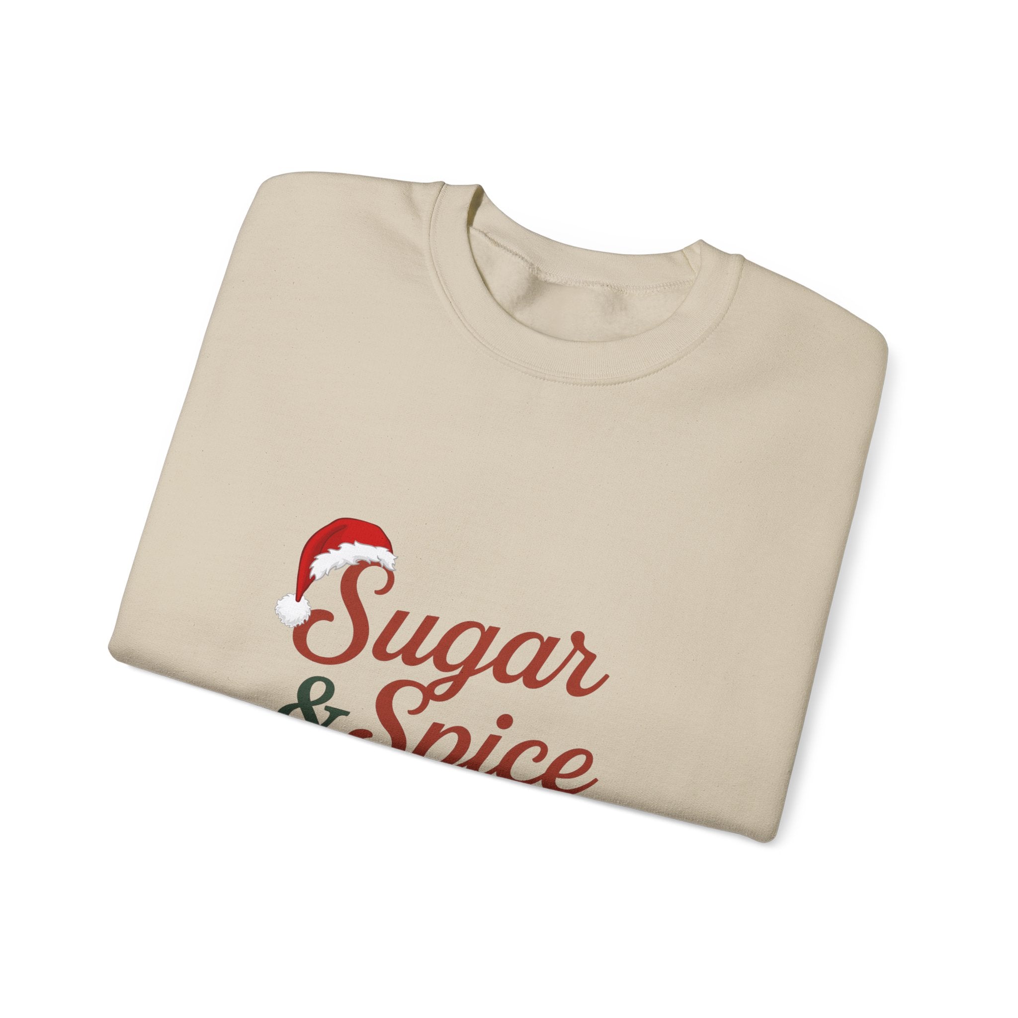 Matching His & Her's Sugar and Spice Perfect Together - Crewneck Sweatshirt