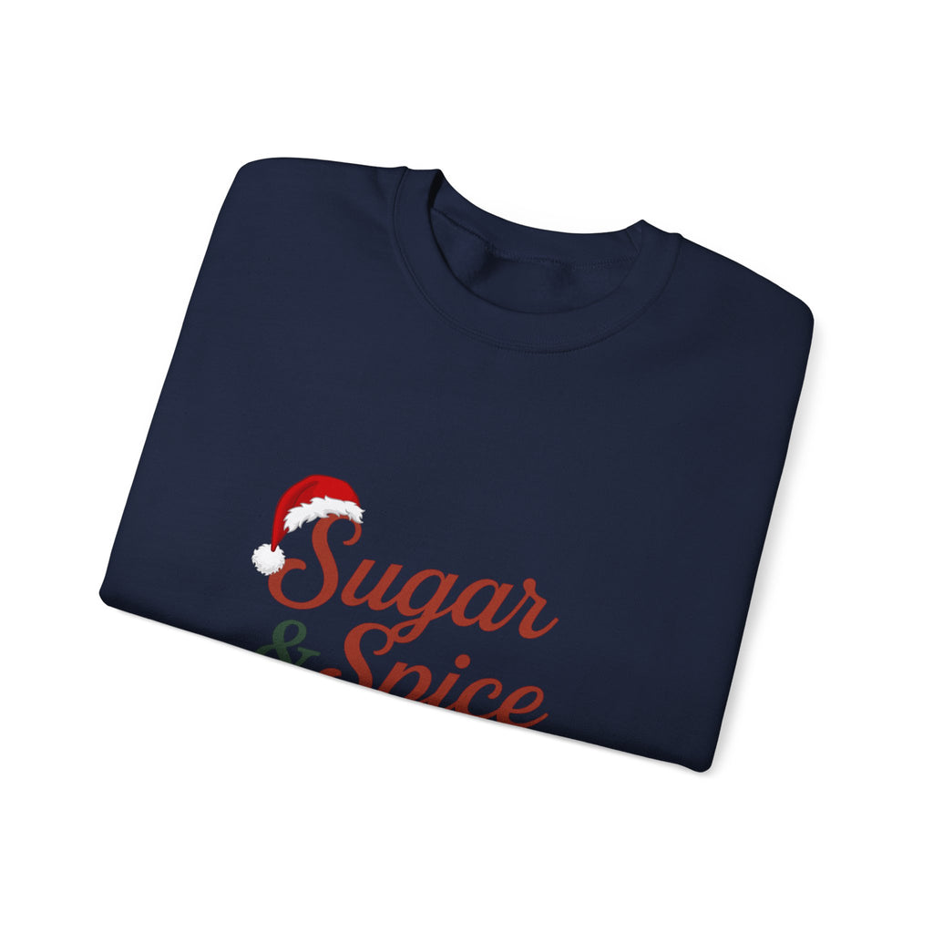 Matching His & Her's Sugar and Spice Perfect Together - Crewneck Sweatshirt