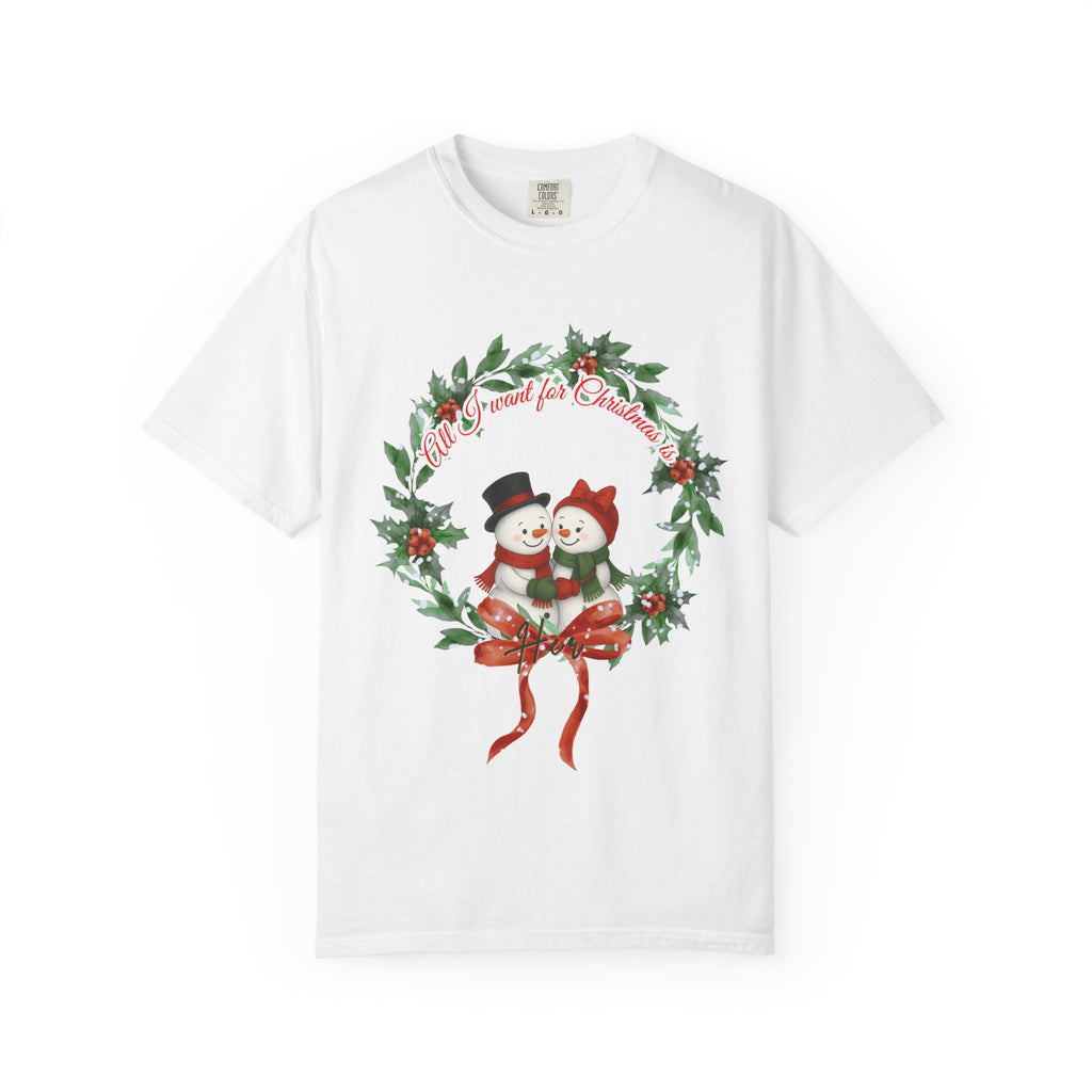 All I want for Christmas is HER