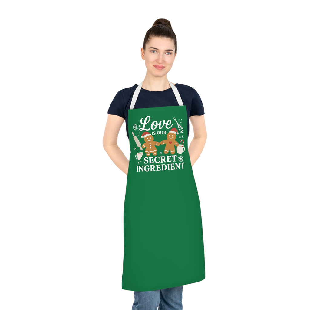 Matching Love is Our Secret Ingredient - Adult Apron