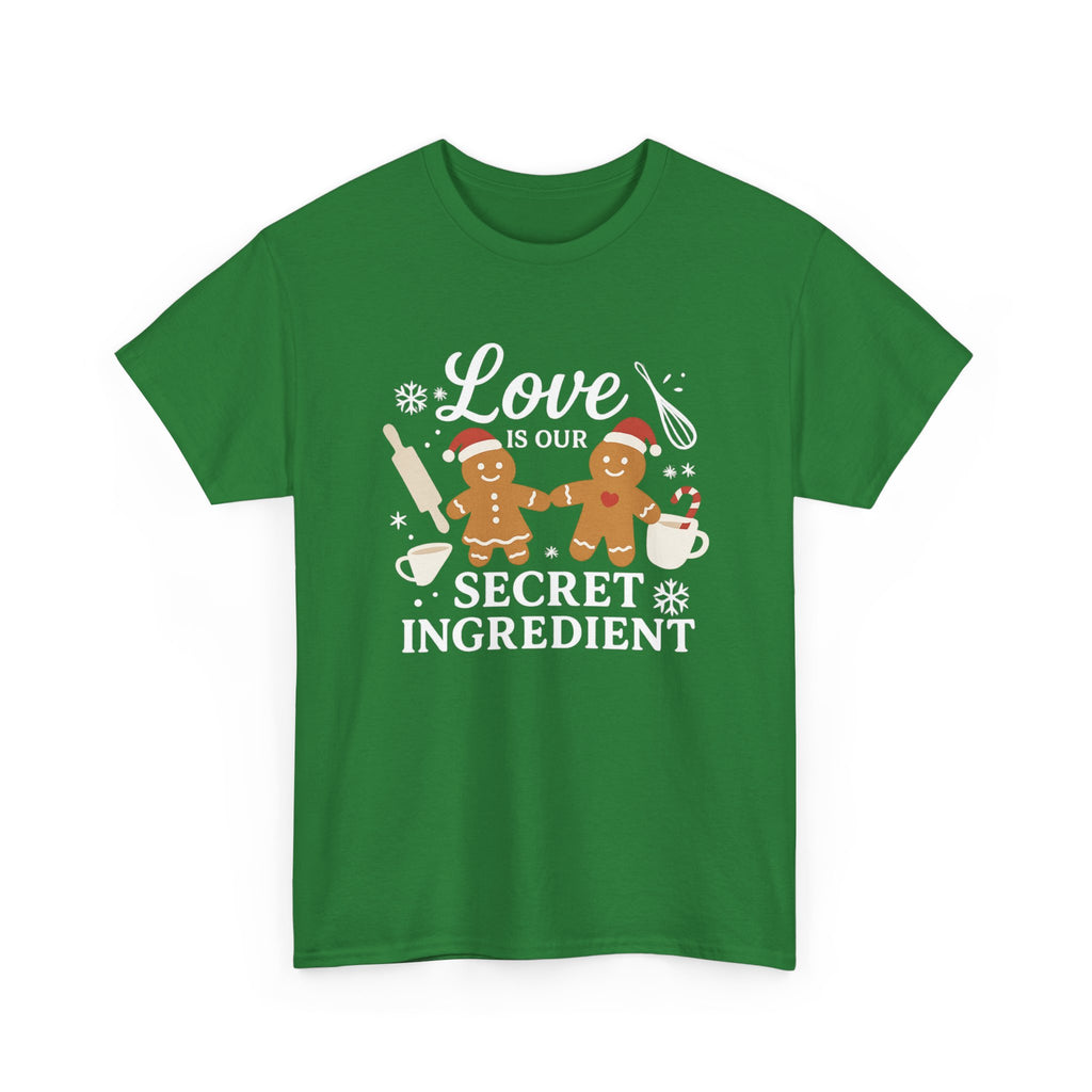 Matching Love is Our Secret Ingredient - Unisex Heavy Cotton Tee