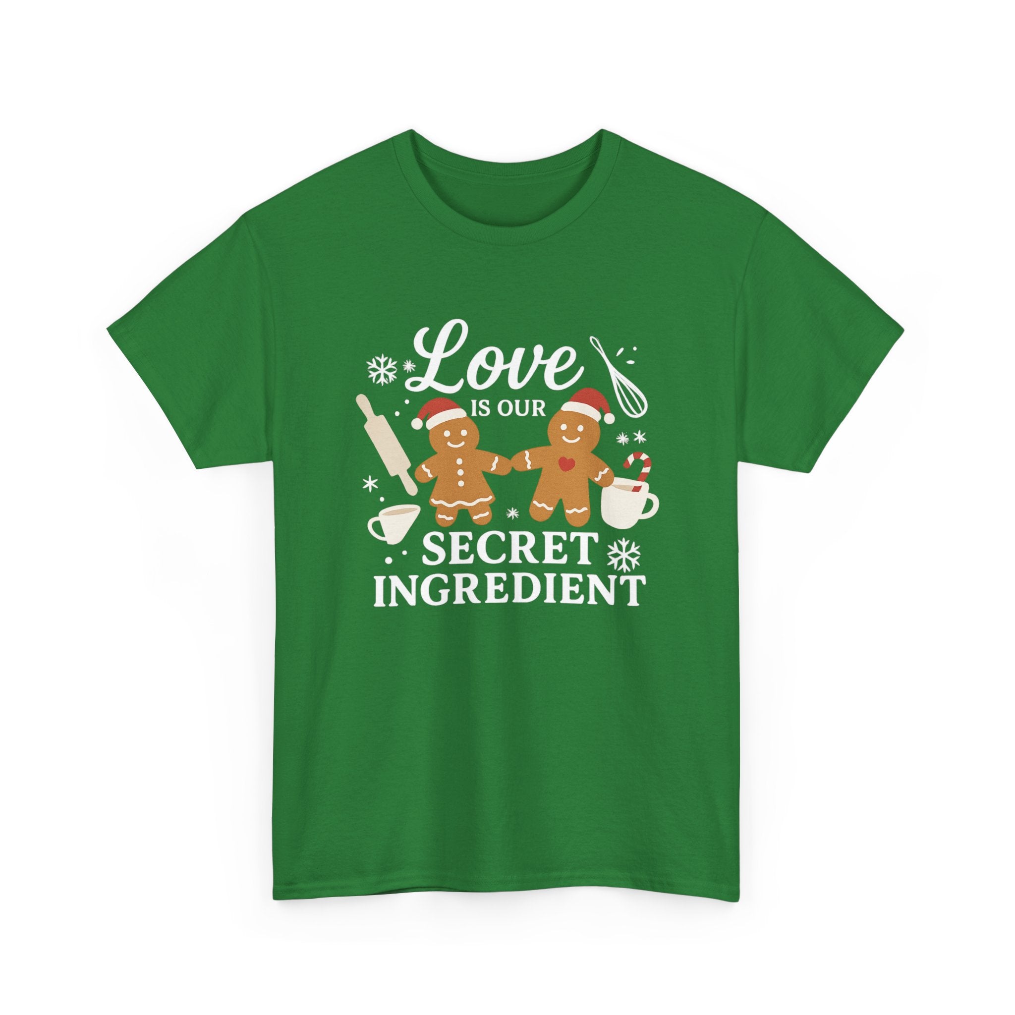 Matching Love is Our Secret Ingredient - Unisex Heavy Cotton Tee