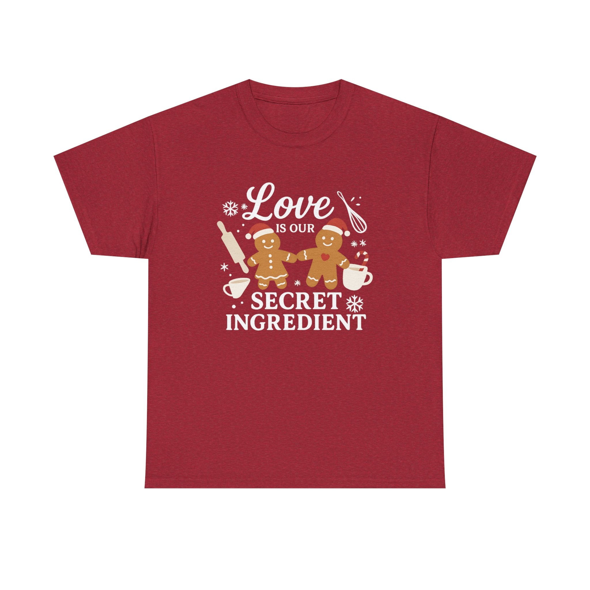 Matching Love is Our Secret Ingredient - Unisex Heavy Cotton Tee