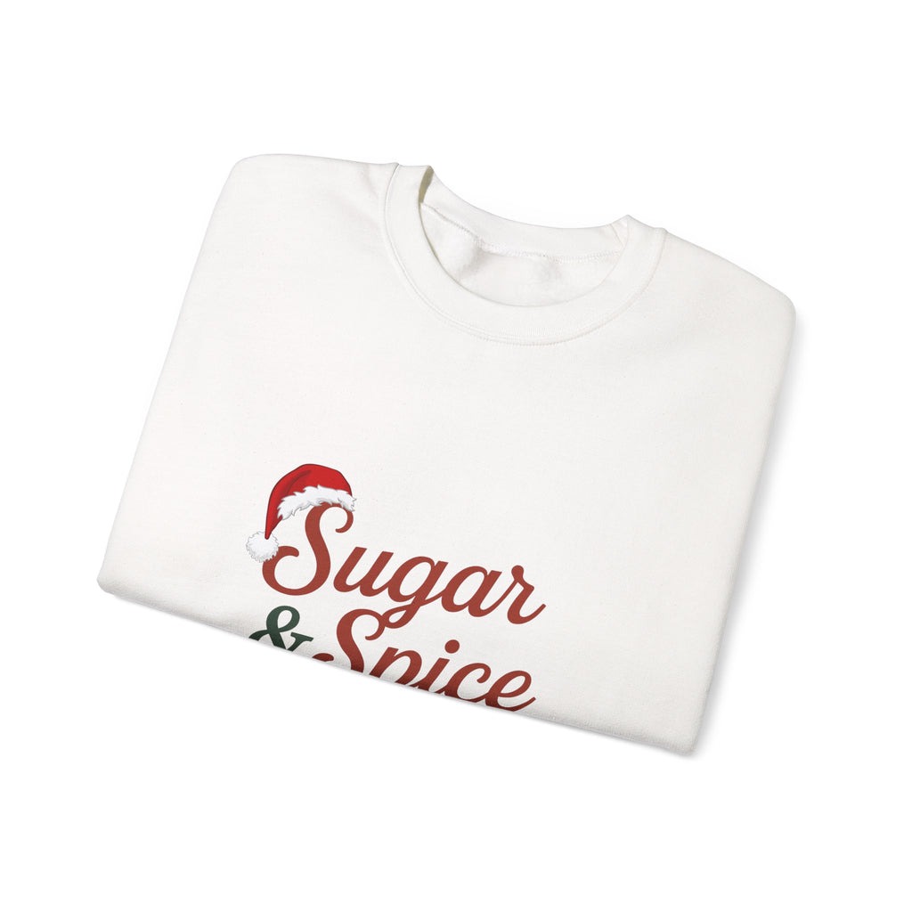 Matching His & Her's Sugar and Spice Perfect Together - Crewneck Sweatshirt