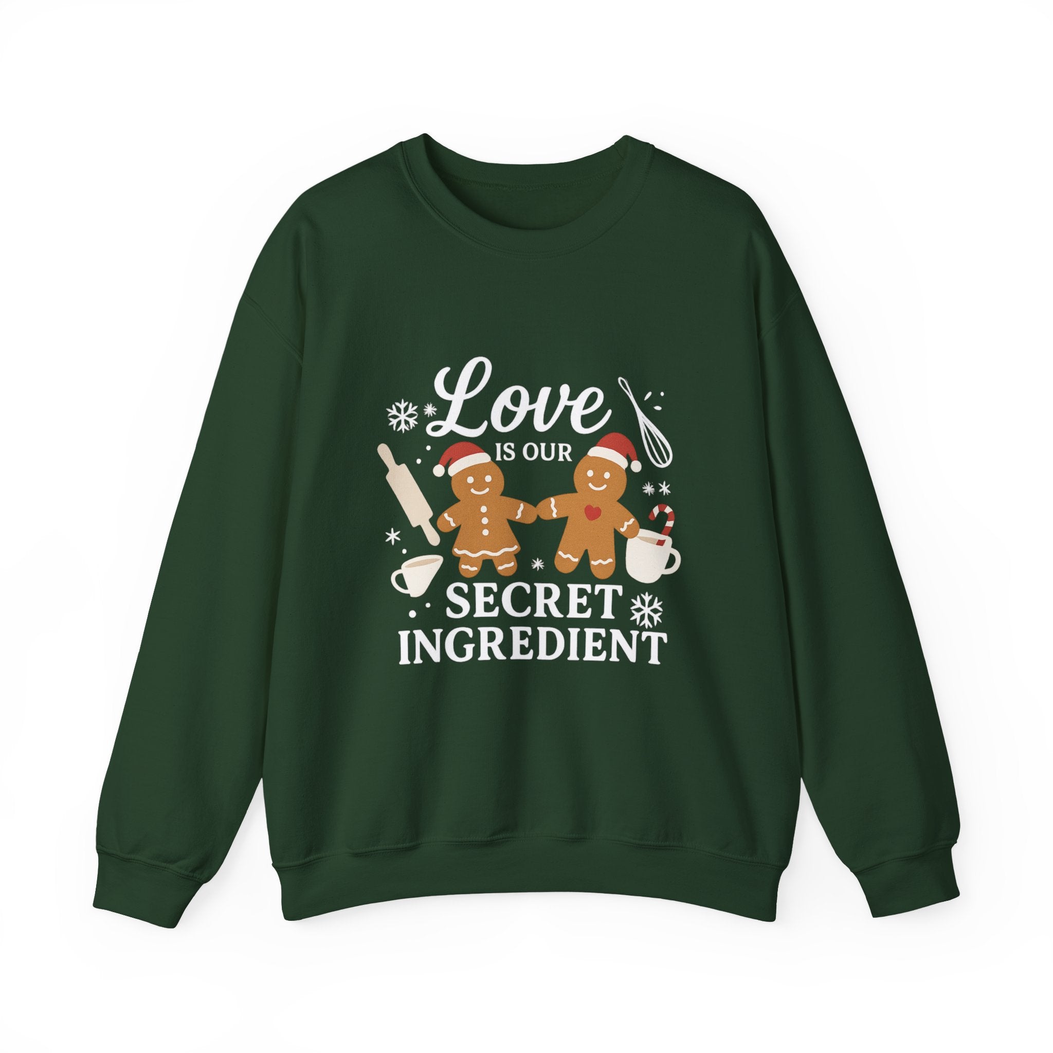 Matching Love is Our Secret Ingredient - Crewneck Sweatshirt