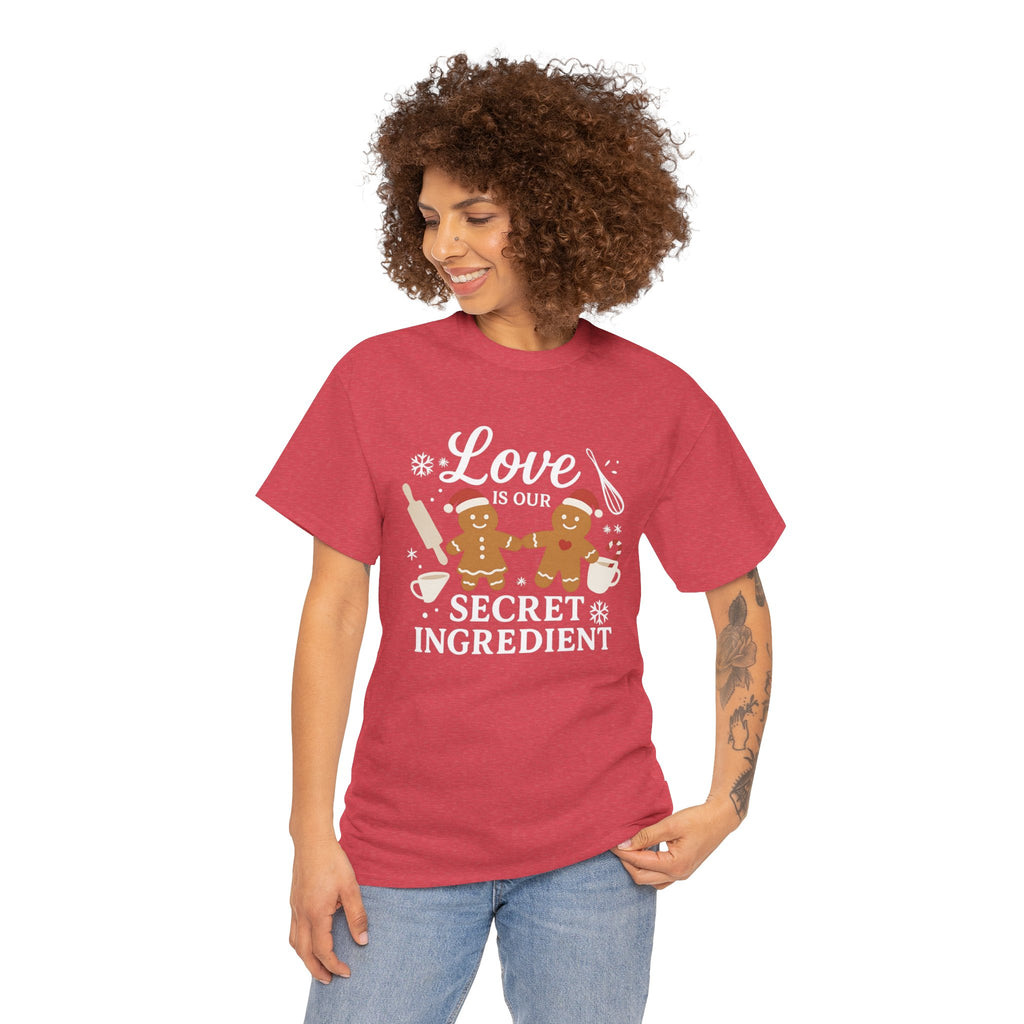 Matching Love is Our Secret Ingredient - Unisex Heavy Cotton Tee