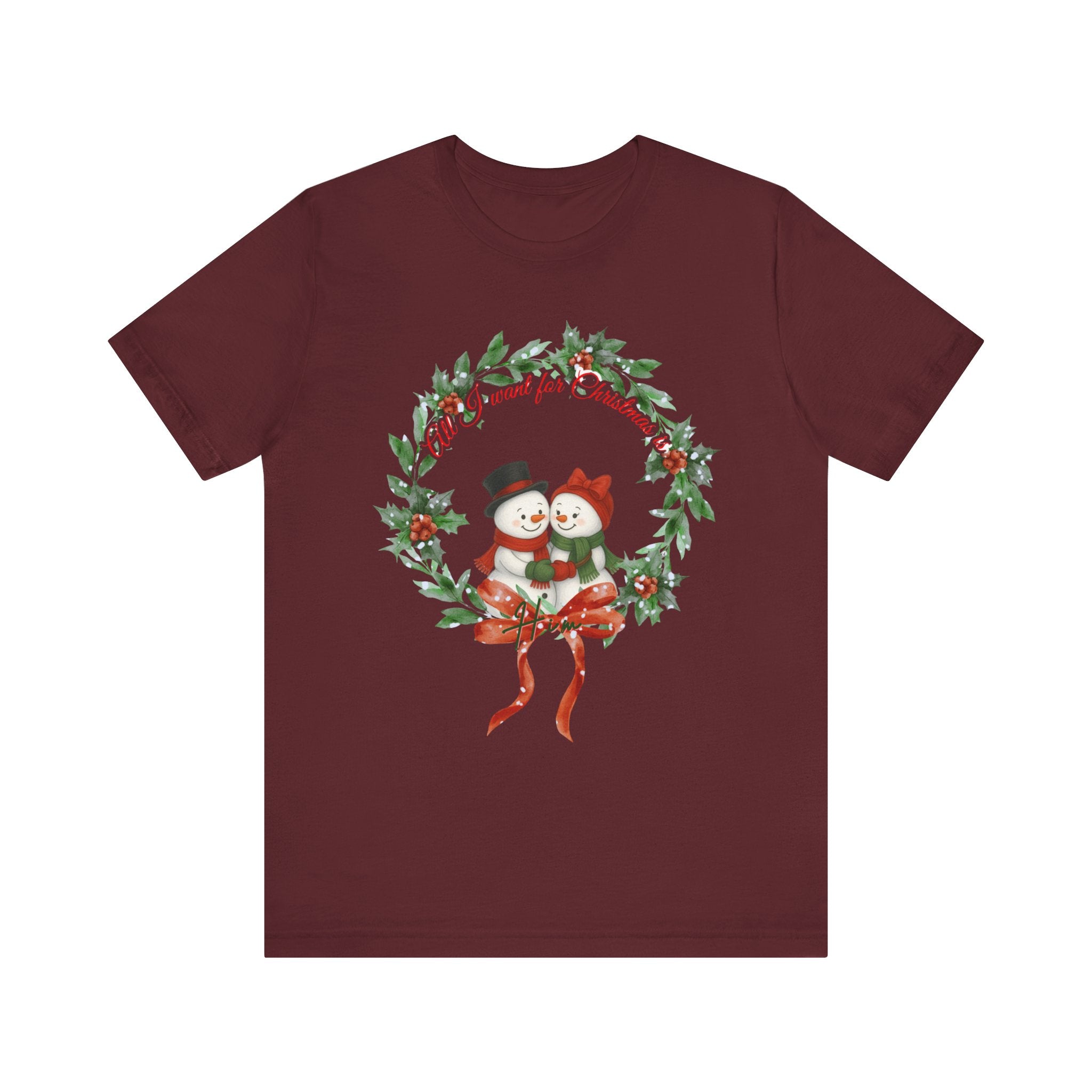 All I want for Christmas is HIM