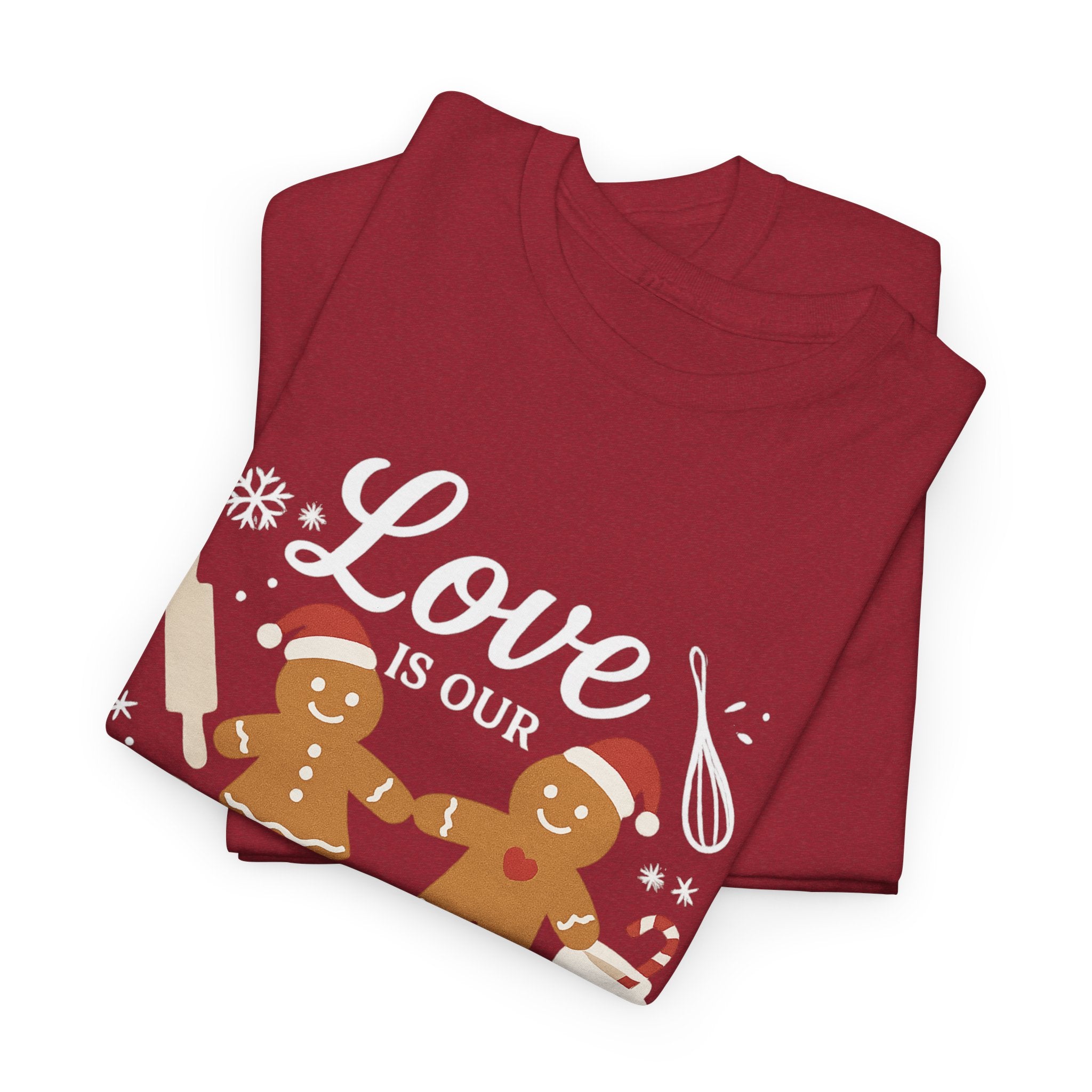 Matching Love is Our Secret Ingredient - Unisex Heavy Cotton Tee