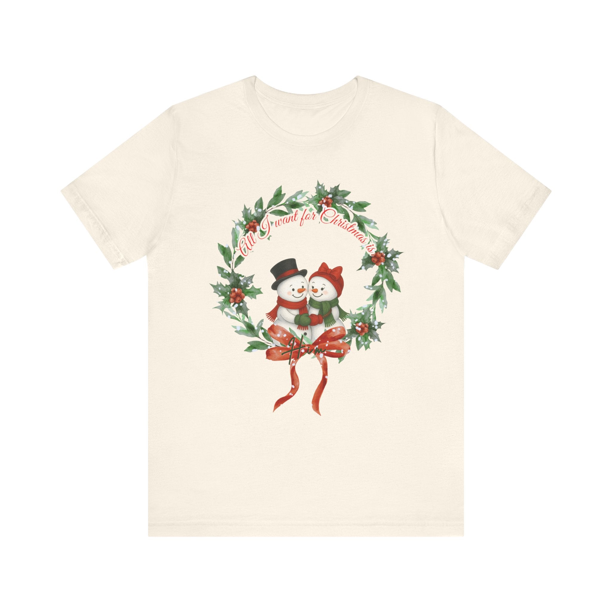 All I want for Christmas is HIM