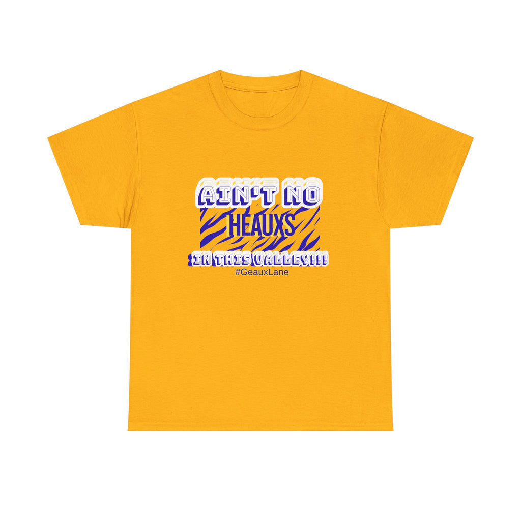 No Heauxs - Unisex Heavy Cotton Tee