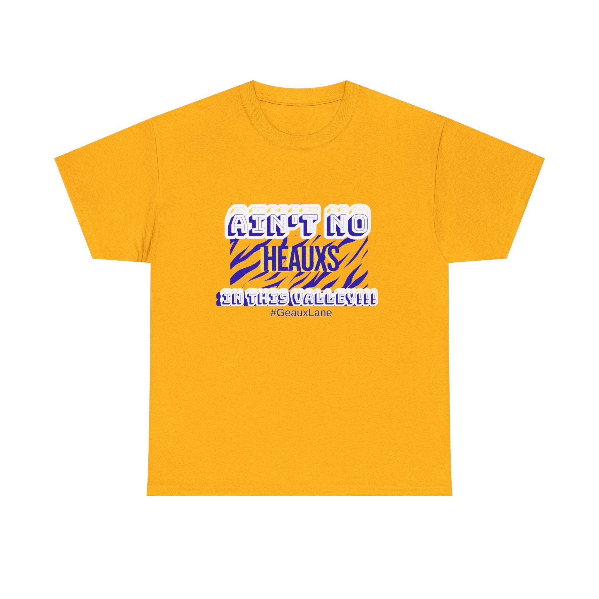 No Heauxs - Unisex Heavy Cotton Tee