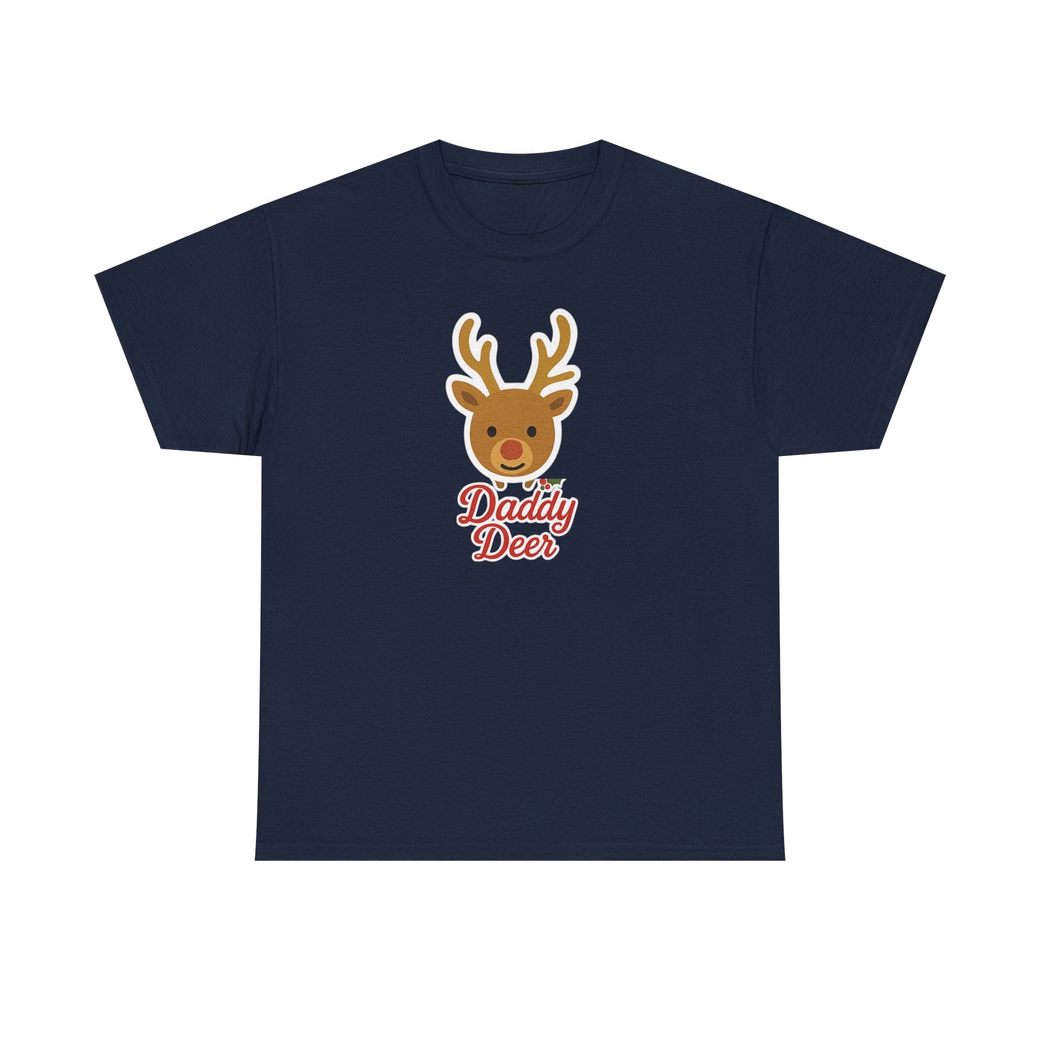 Daddy Deer Heavy Cotton Tee