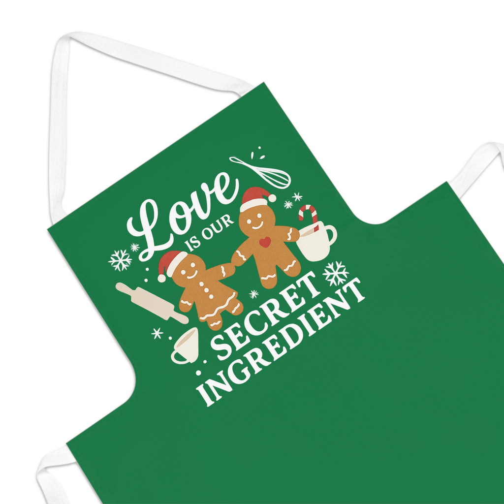 Matching Love is Our Secret Ingredient - Adult Apron