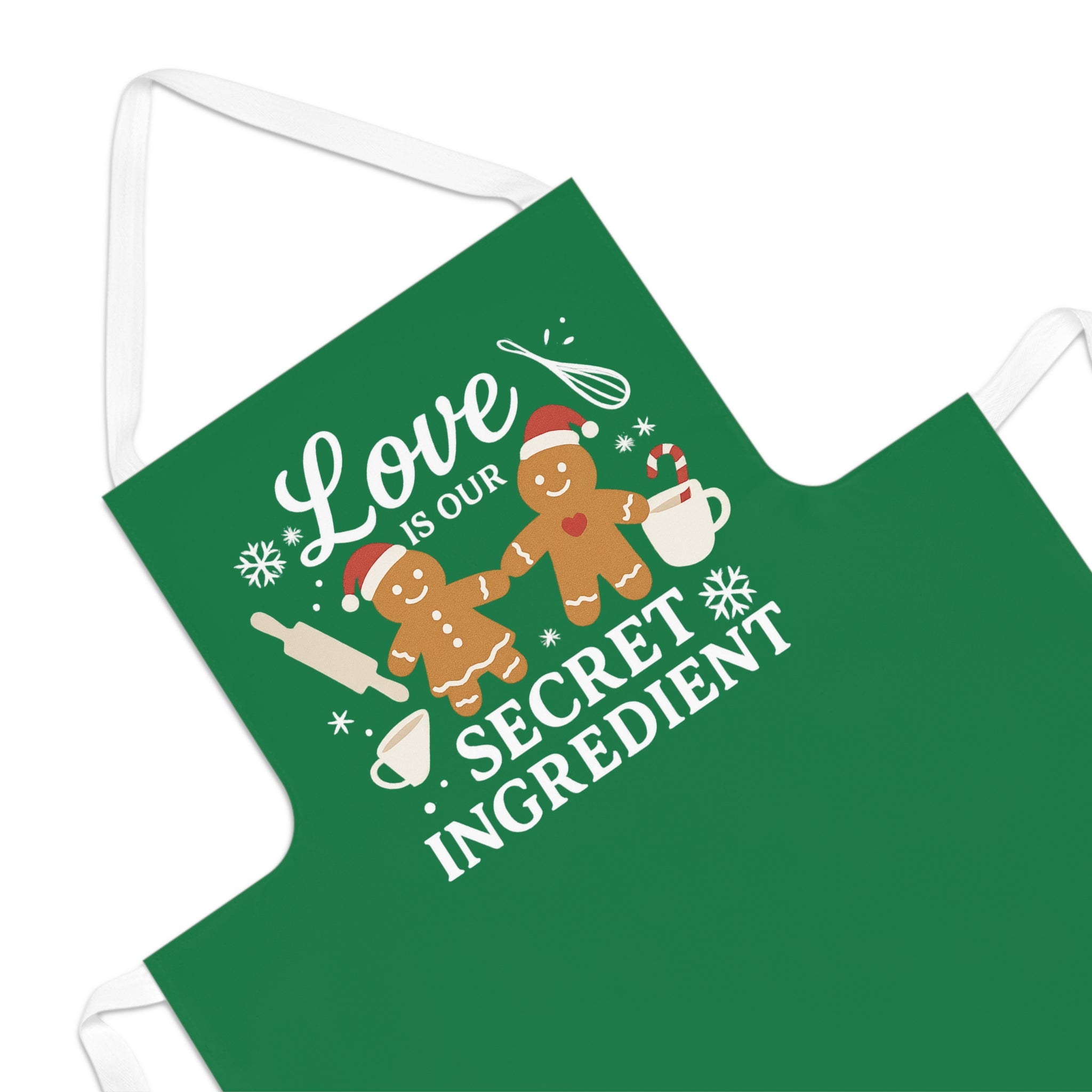 Matching Love is Our Secret Ingredient - Adult Apron