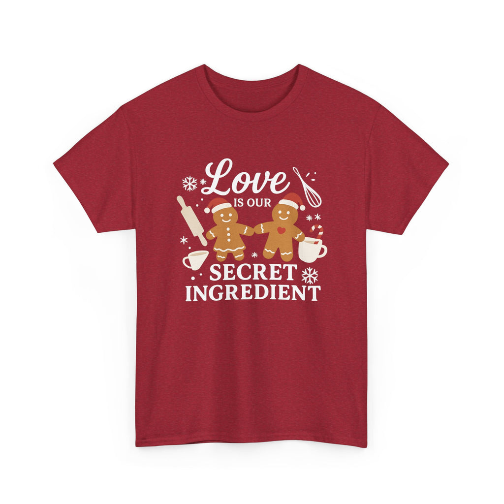 Matching Love is Our Secret Ingredient - Unisex Heavy Cotton Tee