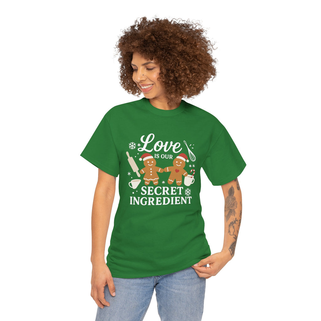 Matching Love is Our Secret Ingredient - Unisex Heavy Cotton Tee