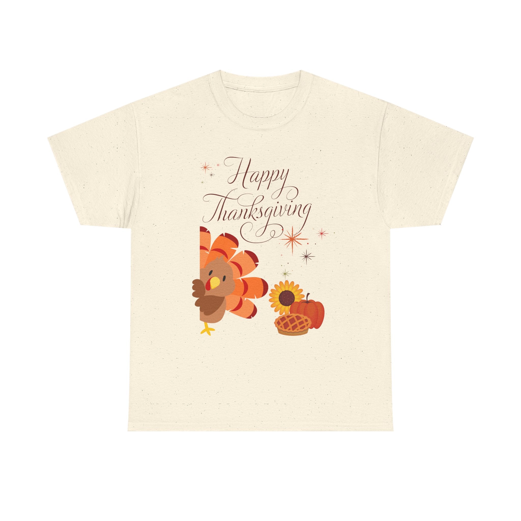 the hidden turkey  Unisex Heavy Cotton tee