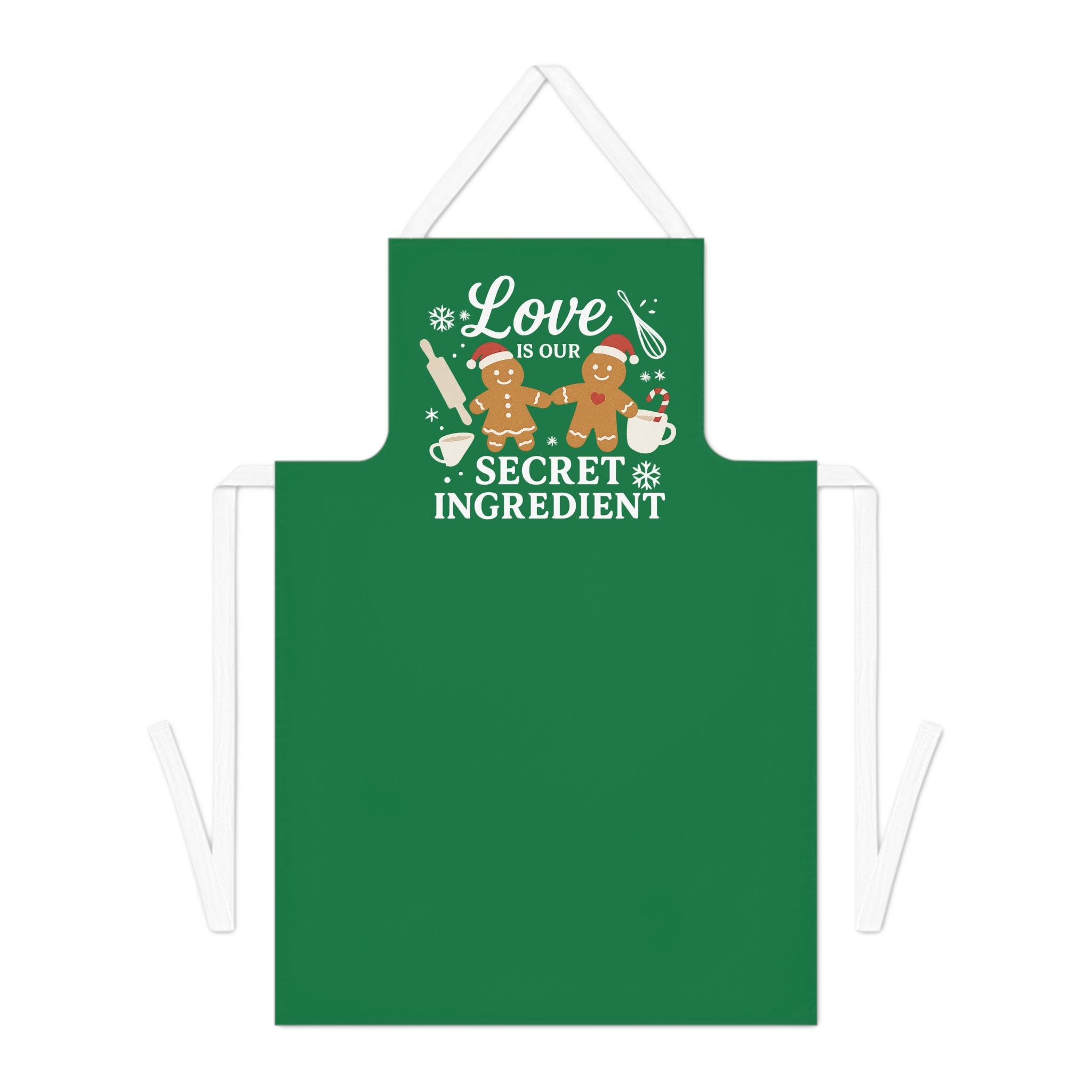 Matching Love is Our Secret Ingredient - Adult Apron