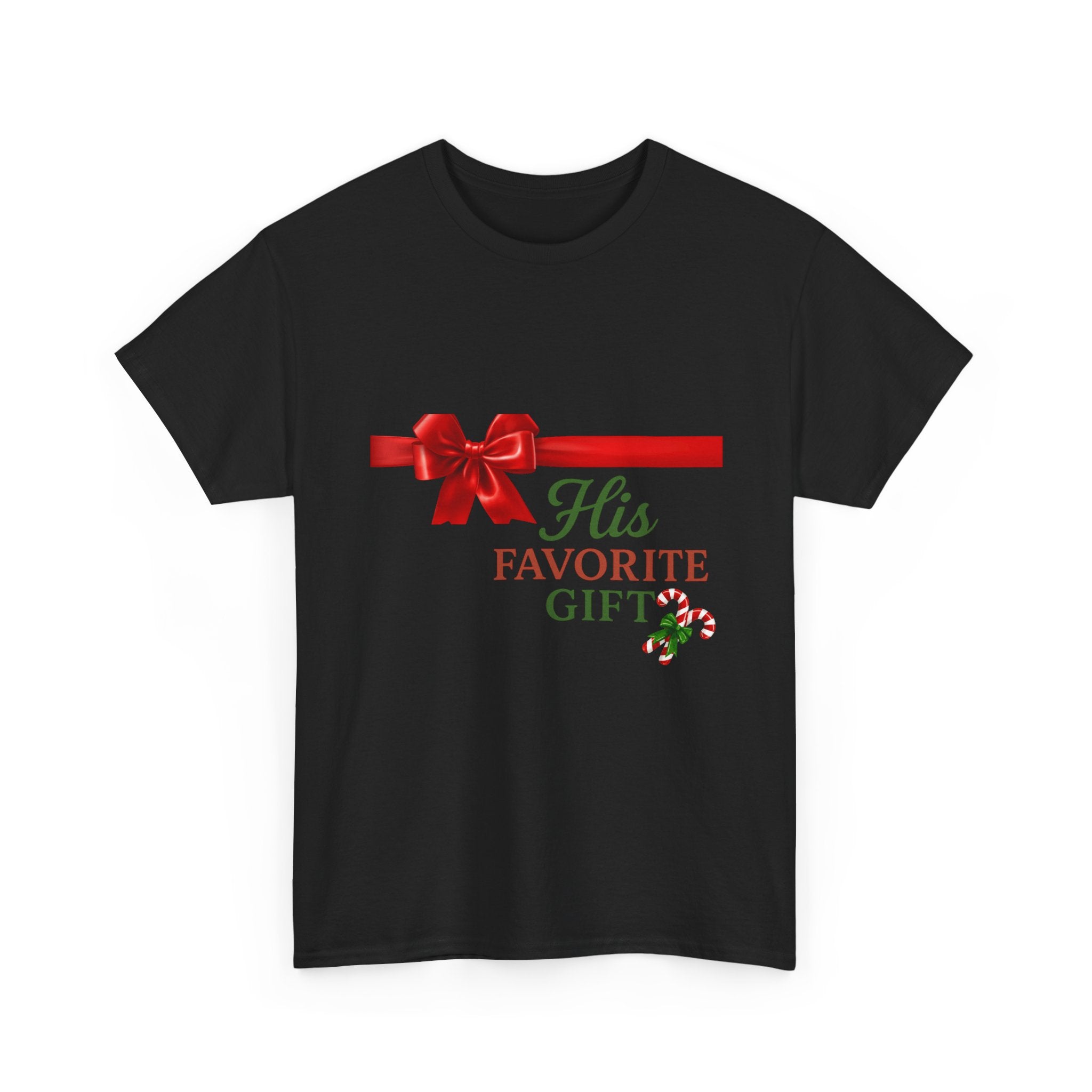 His Favorite Gift - Heavy Cotton Tee