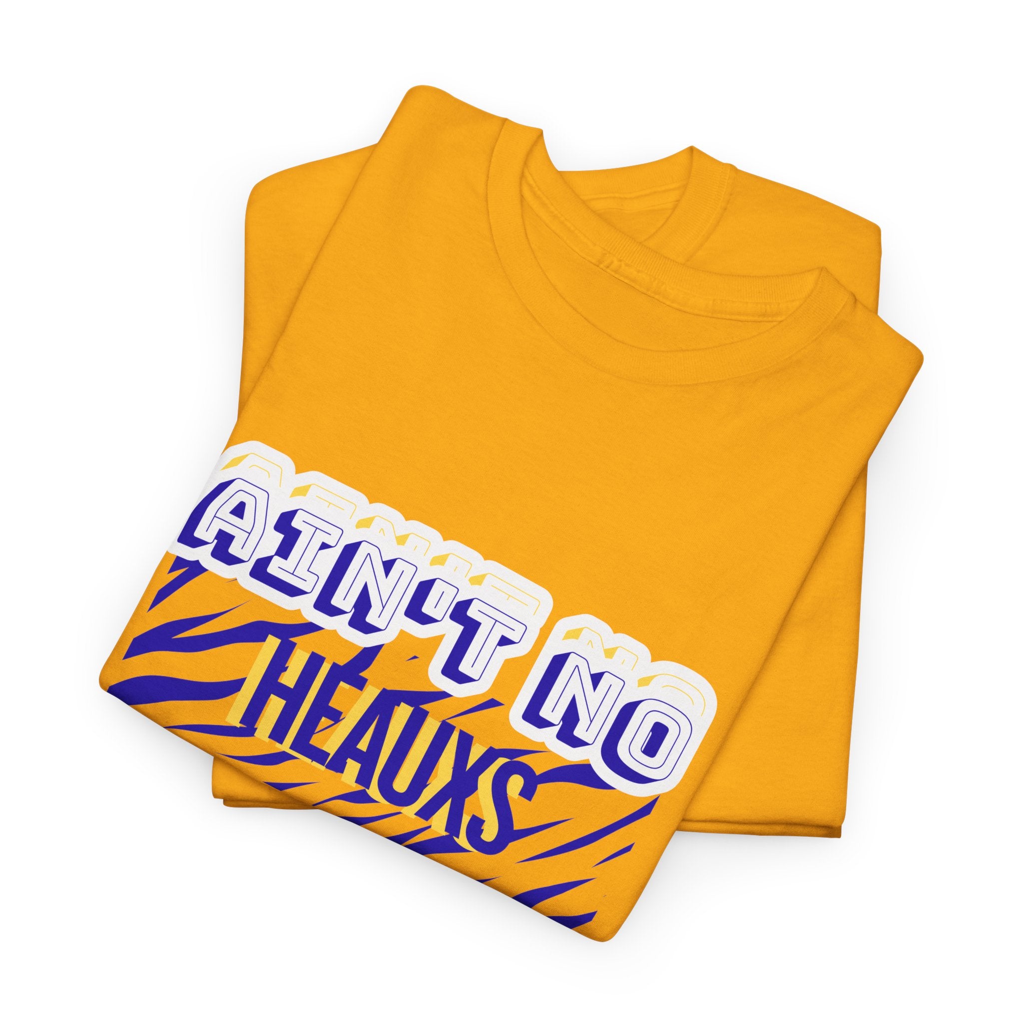 No Heauxs - Unisex Heavy Cotton Tee