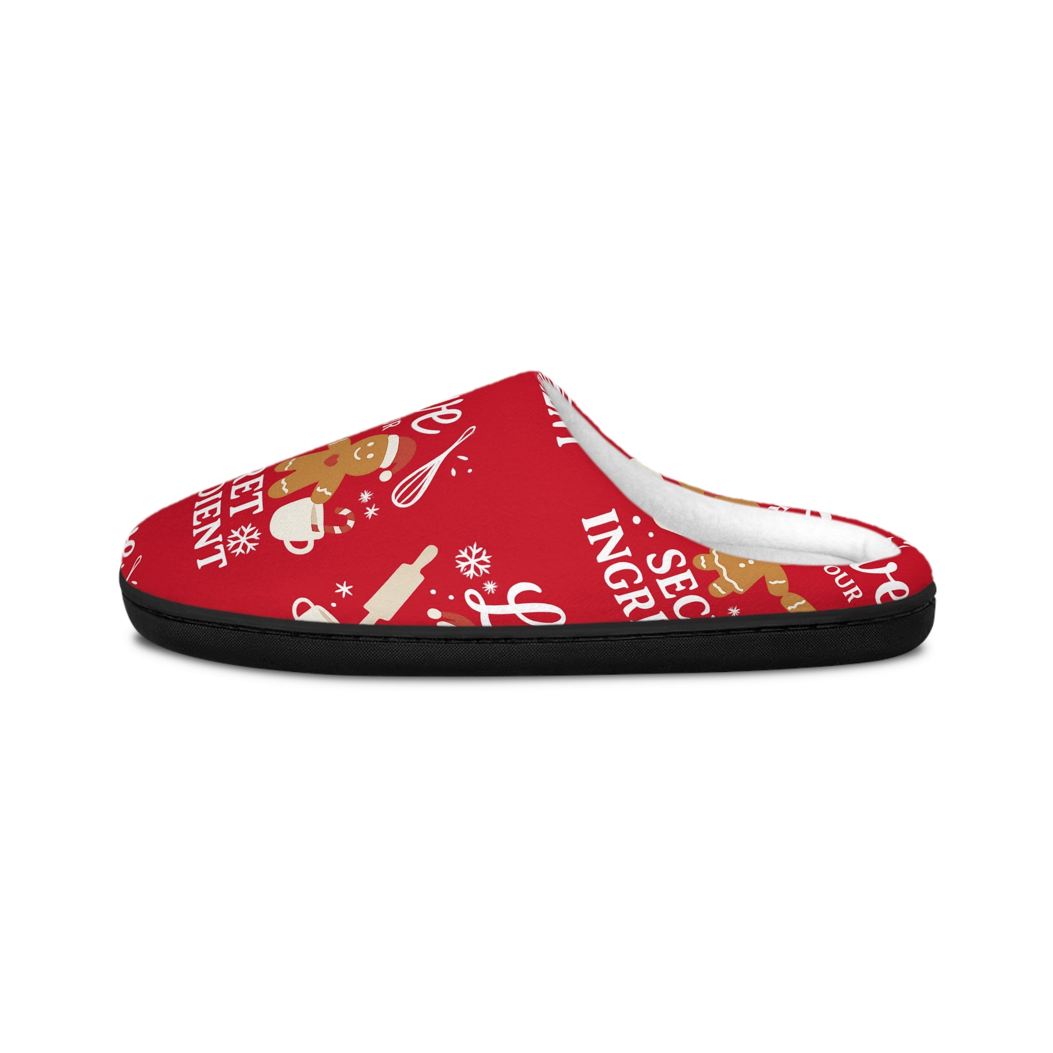 Love is Our Secret Ingredient - Women's Indoor Slippers