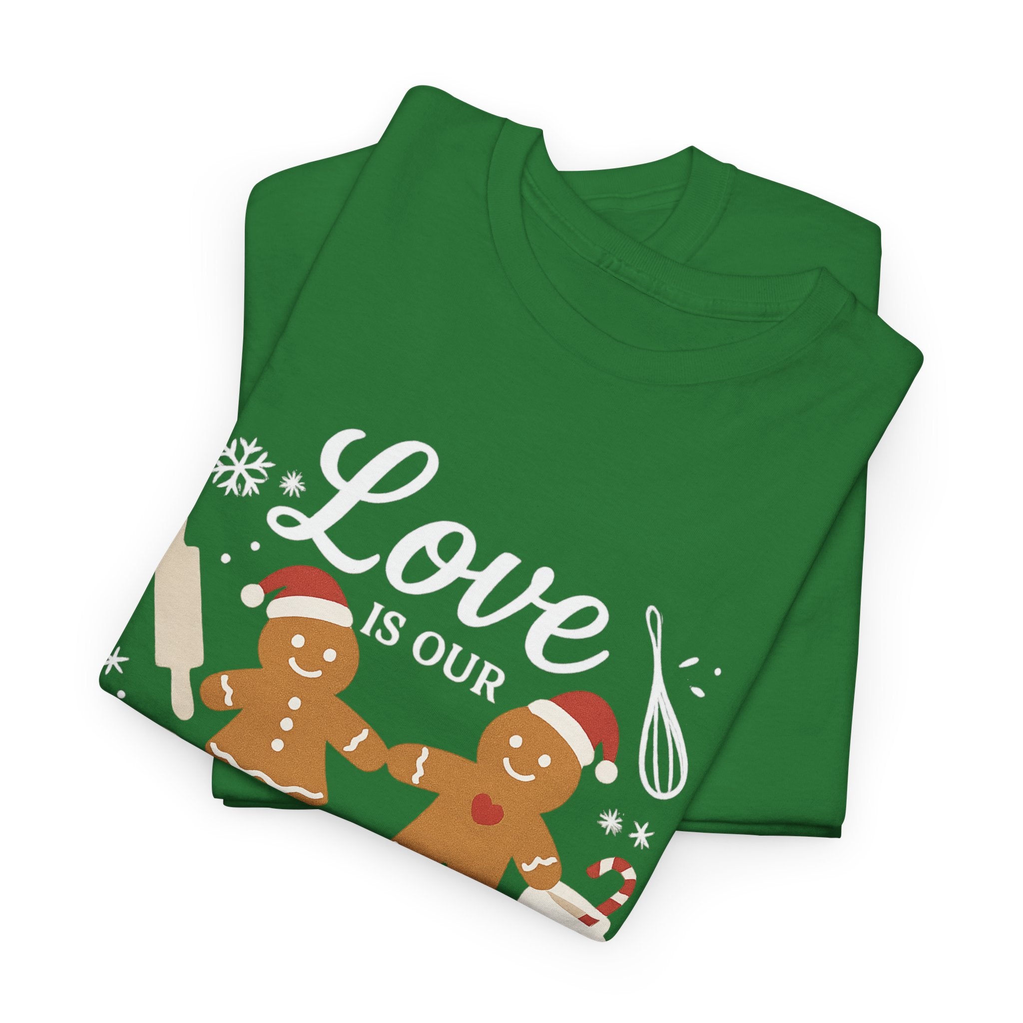 Matching Love is Our Secret Ingredient - Unisex Heavy Cotton Tee