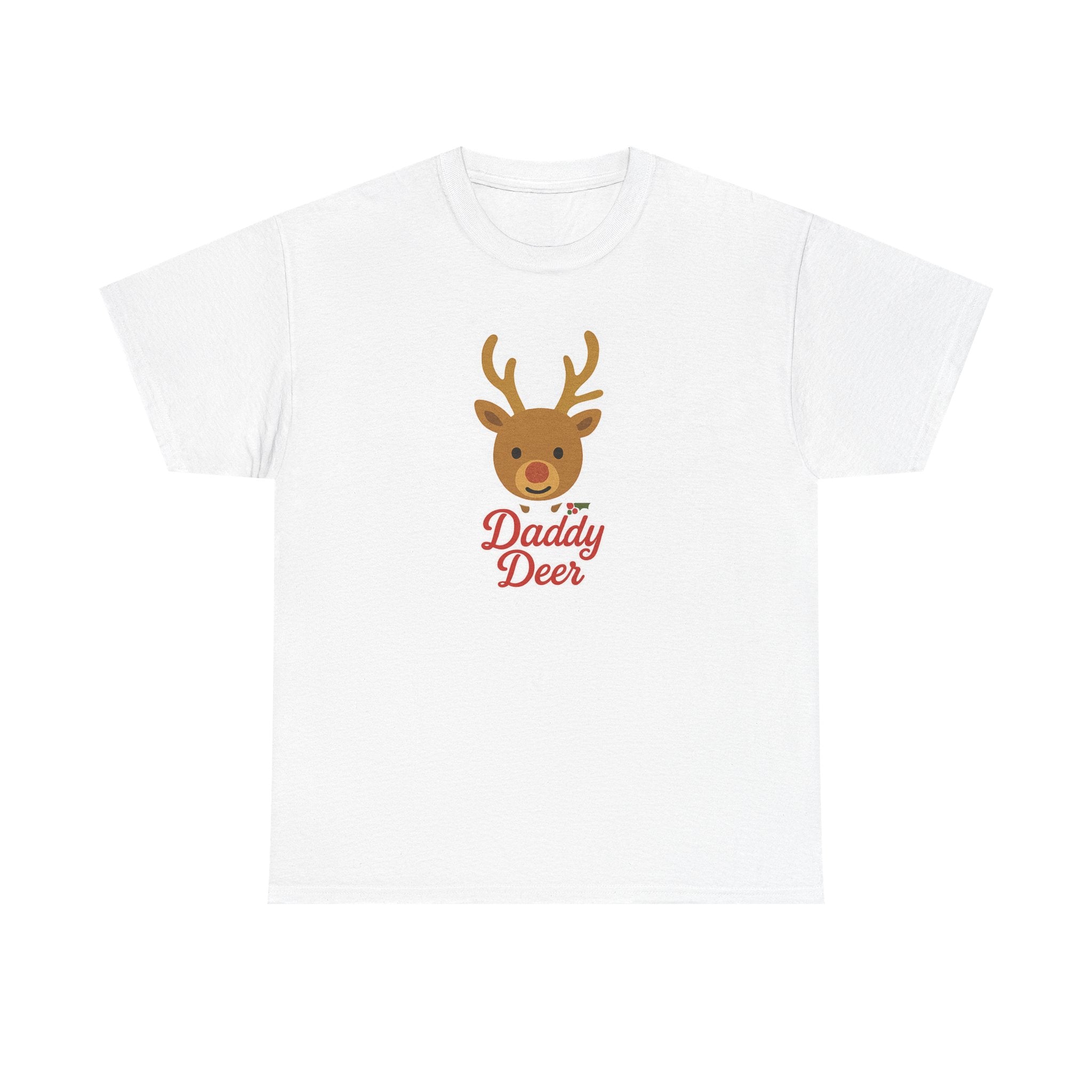 Daddy Deer Heavy Cotton Tee