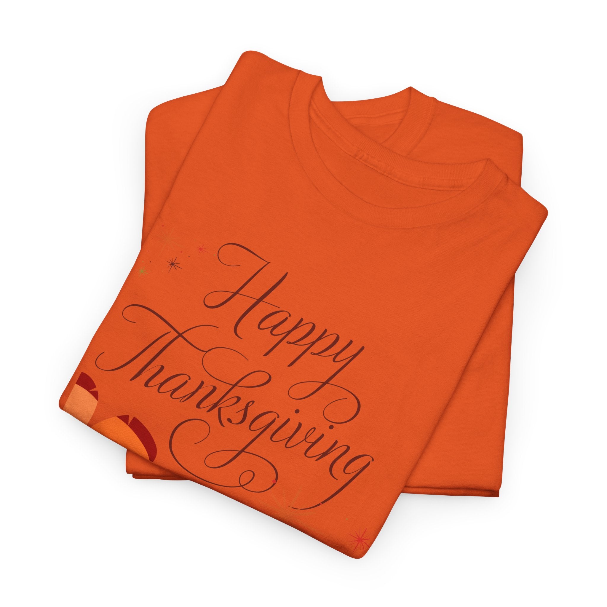 the hidden turkey  Unisex Heavy Cotton tee