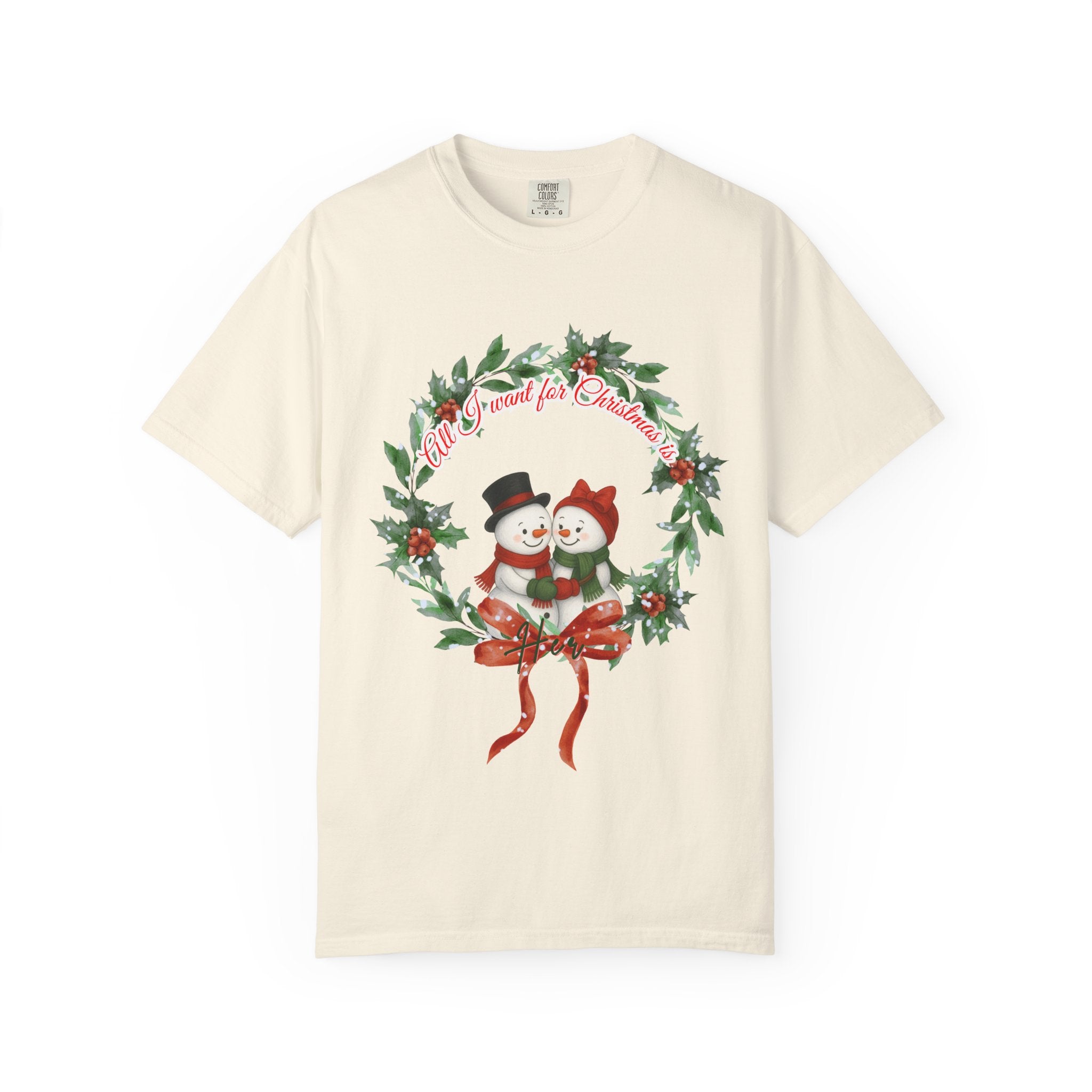 All I want for Christmas is HER