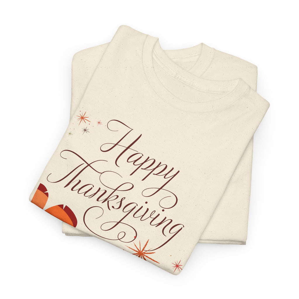the hidden turkey  Unisex Heavy Cotton tee