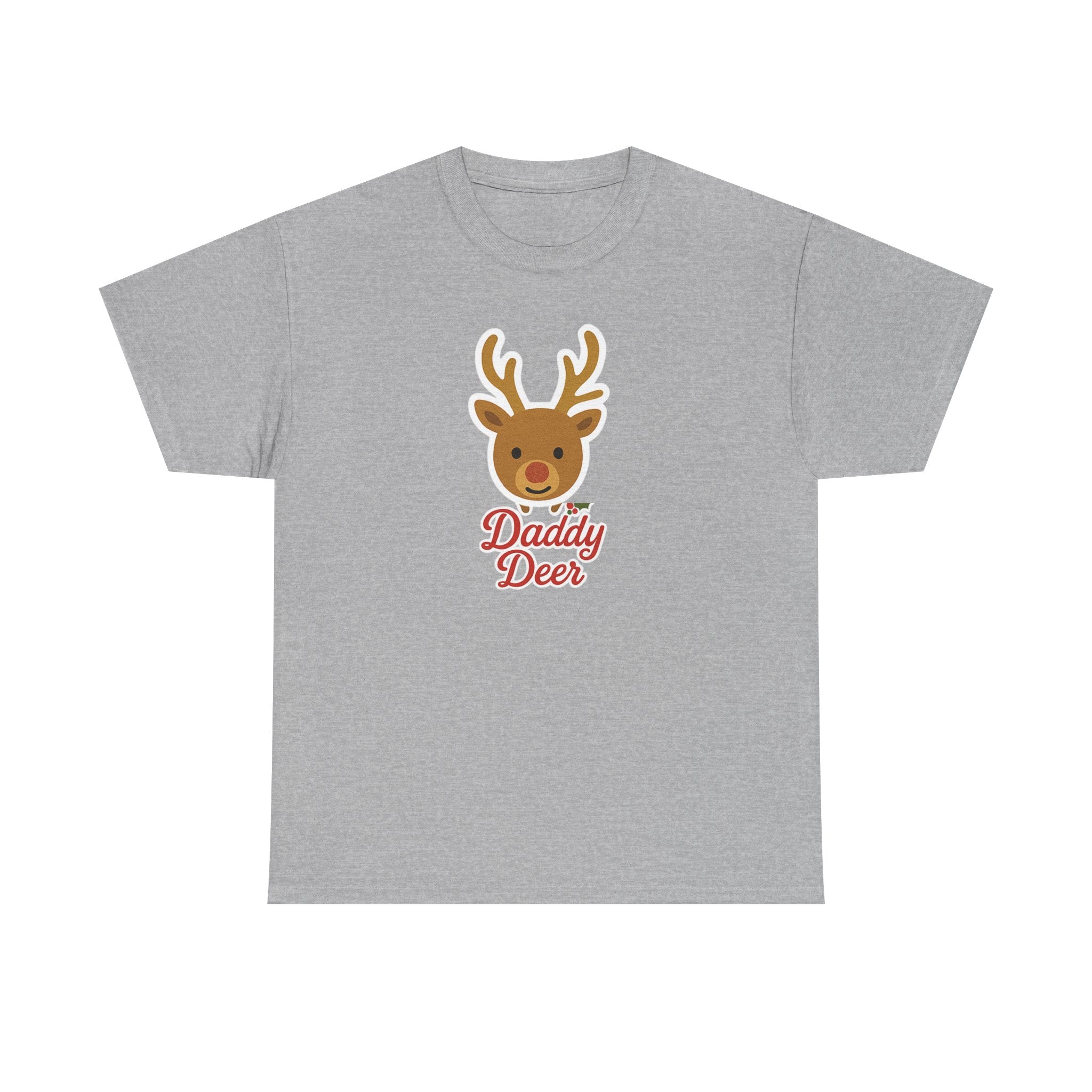 Daddy Deer Heavy Cotton Tee