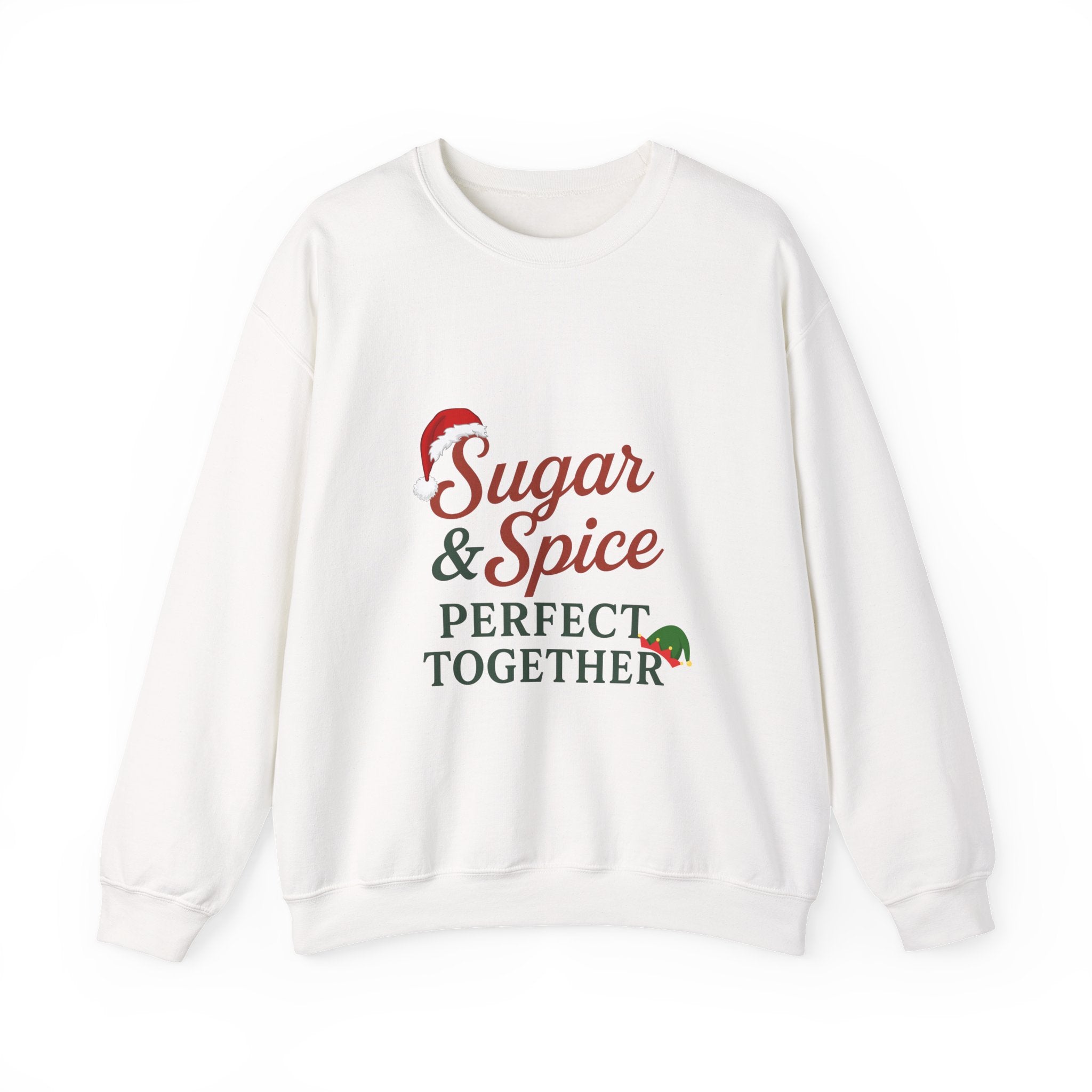 Matching His & Her's Sugar and Spice Perfect Together - Crewneck Sweatshirt