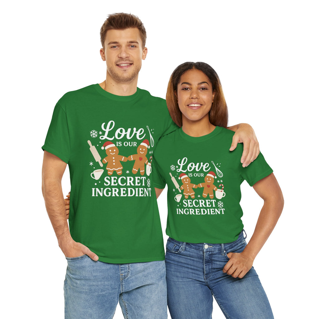 Matching Love is Our Secret Ingredient - Unisex Heavy Cotton Tee