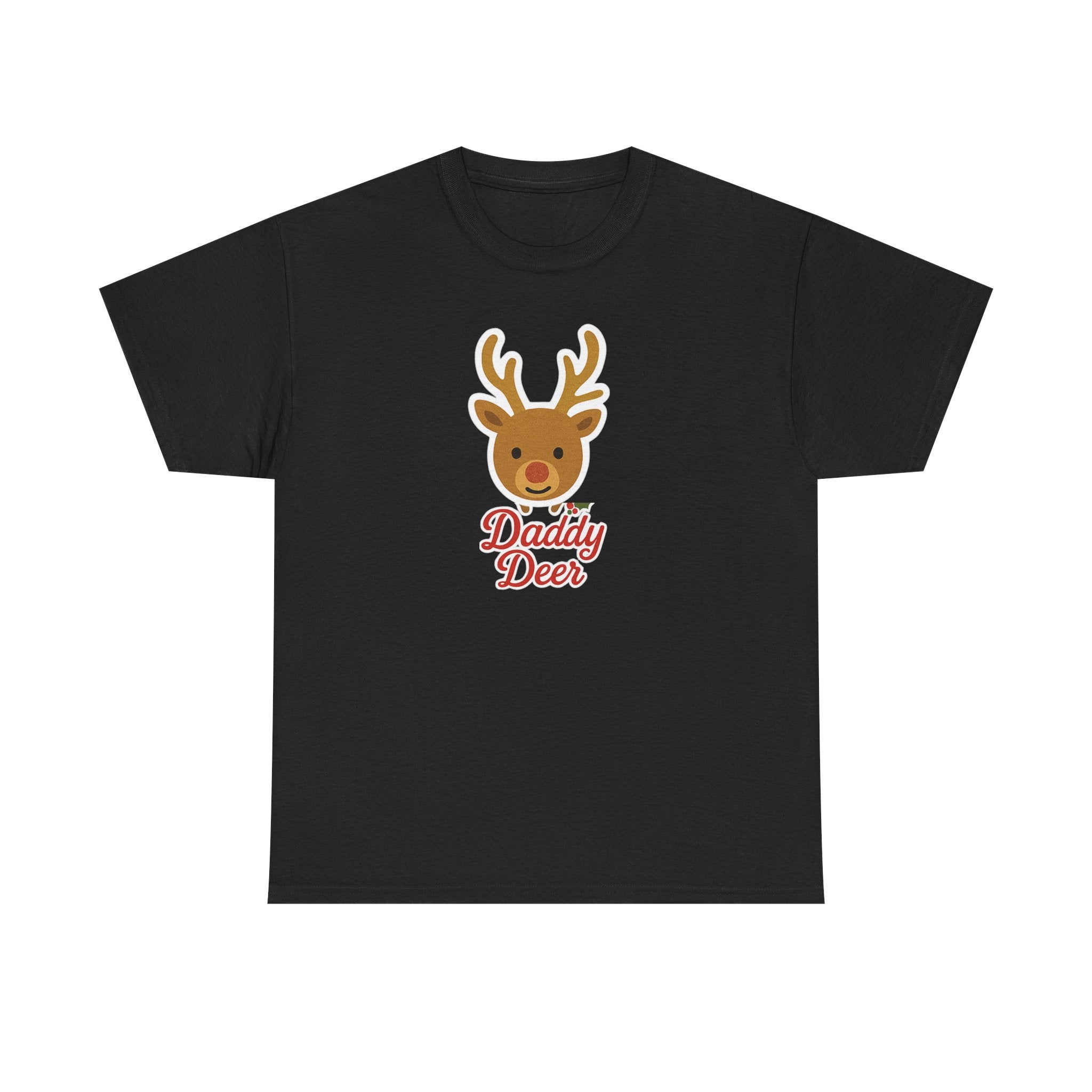 Daddy Deer Heavy Cotton Tee