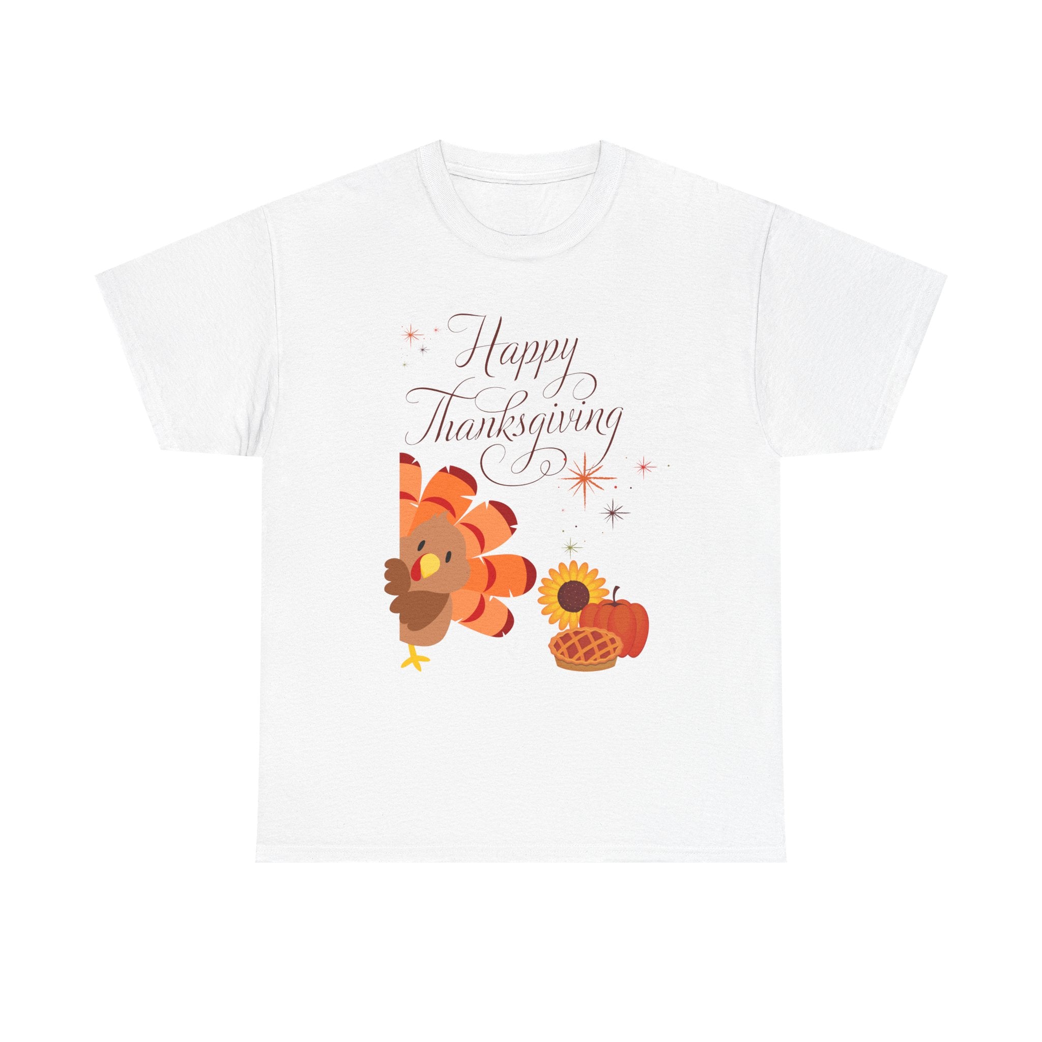 the hidden turkey  Unisex Heavy Cotton tee
