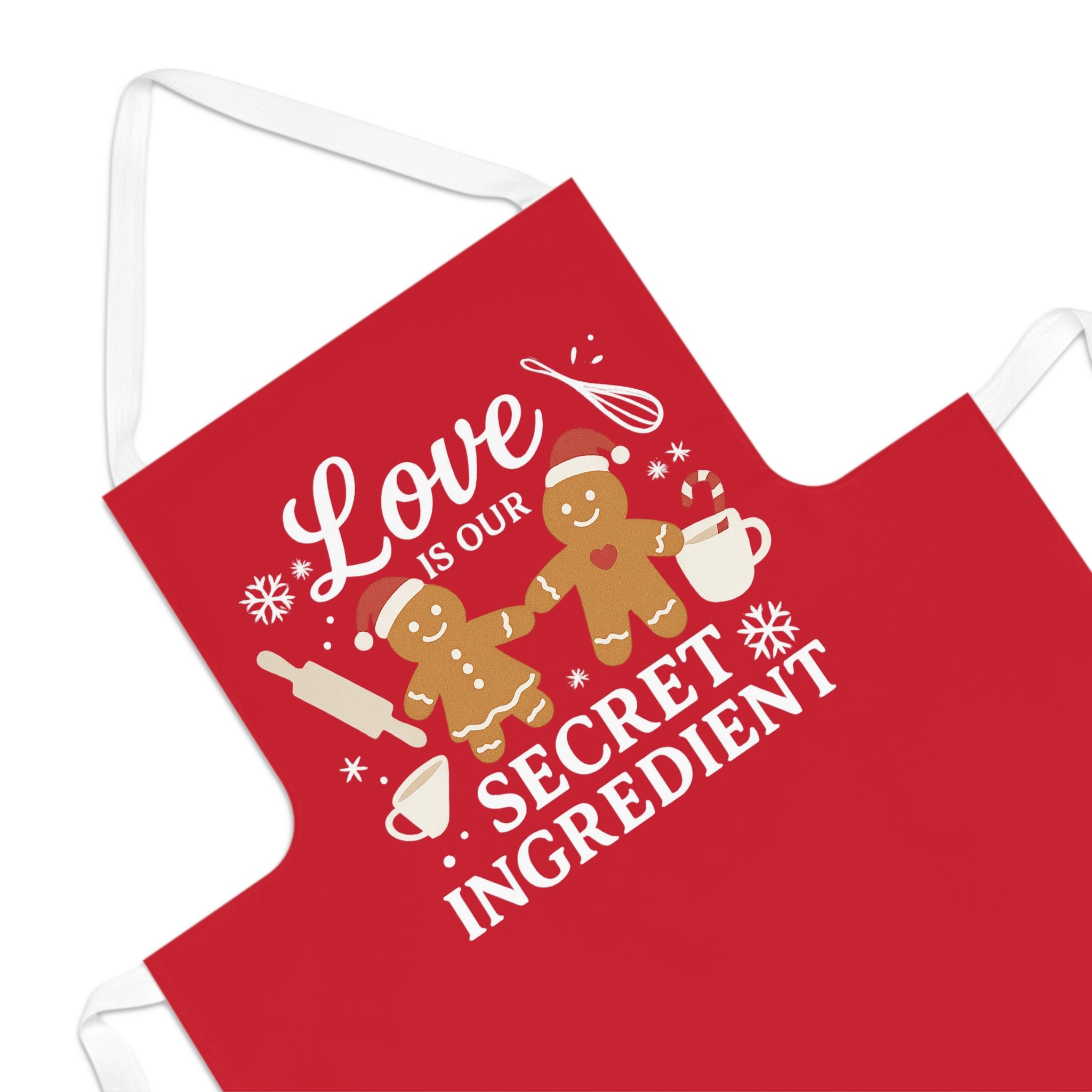 Matching Love is Our Secret Ingredient - Adult Apron
