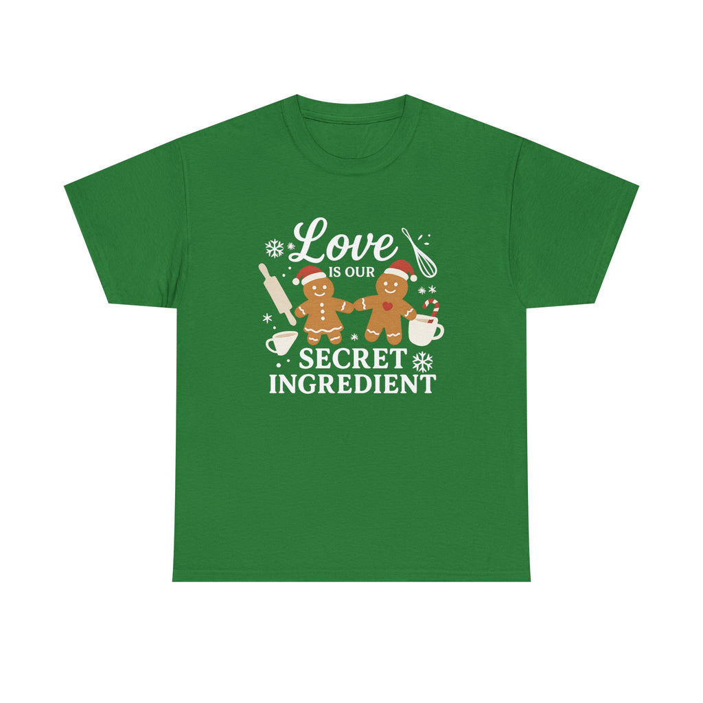 Matching Love is Our Secret Ingredient - Unisex Heavy Cotton Tee