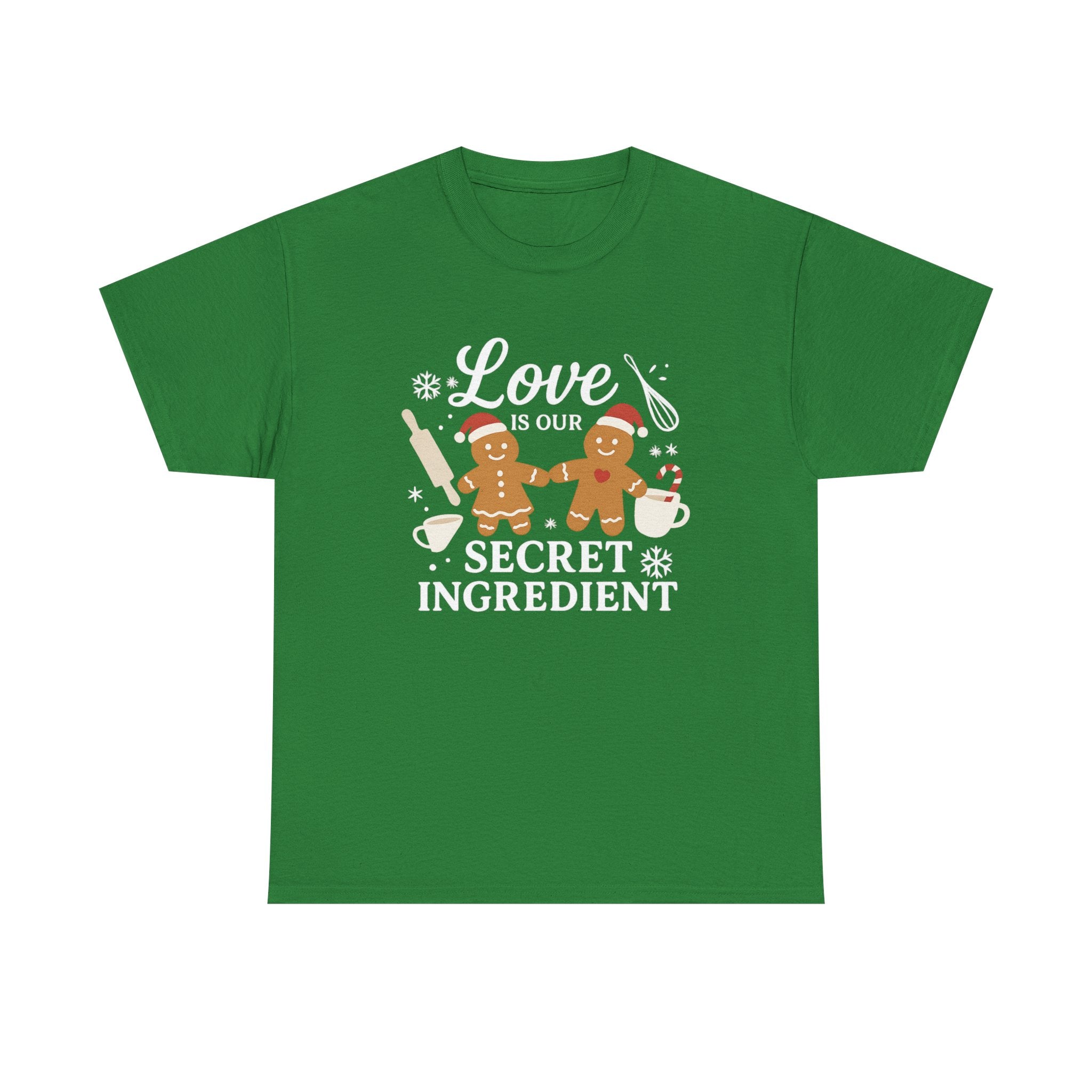 Matching Love is Our Secret Ingredient - Unisex Heavy Cotton Tee