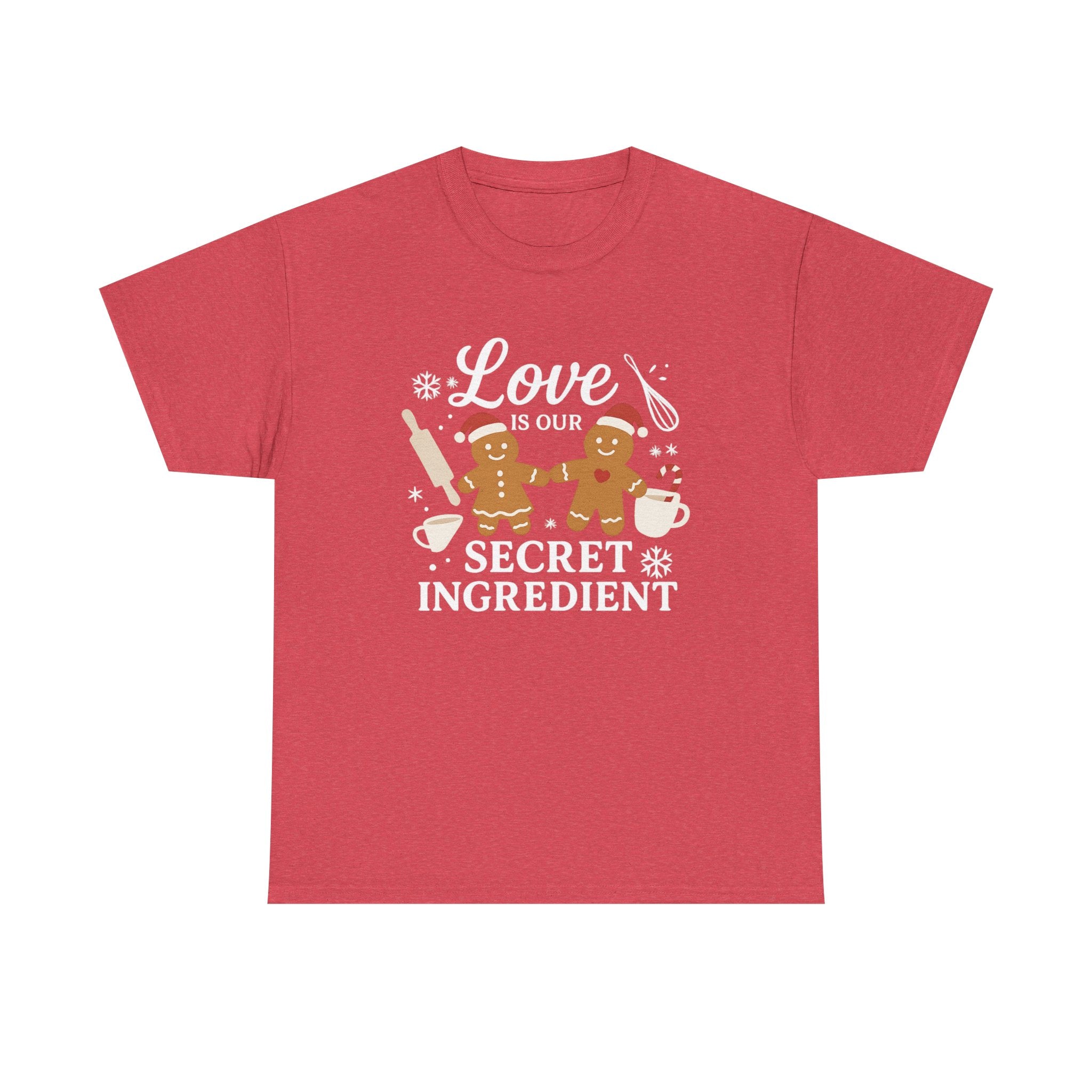 Matching Love is Our Secret Ingredient - Unisex Heavy Cotton Tee