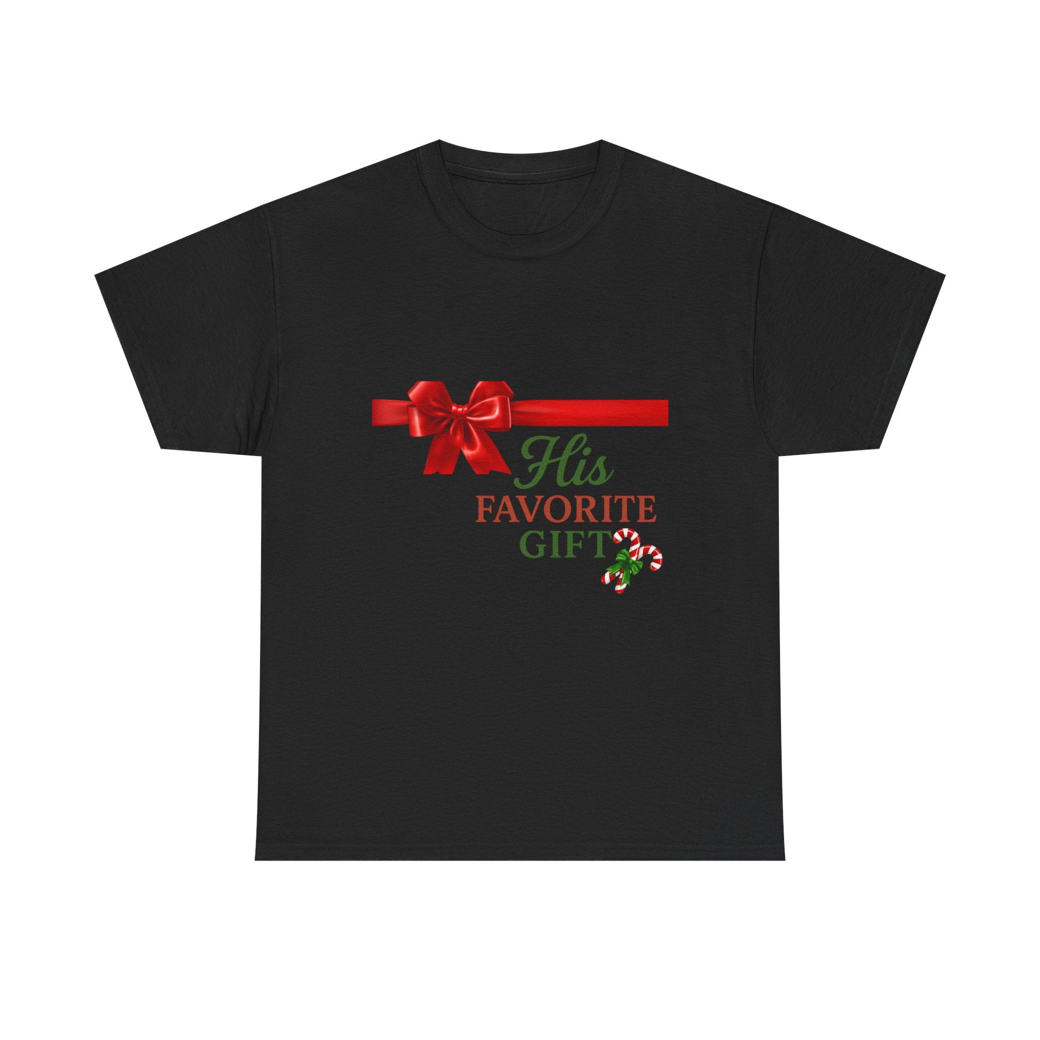 His Favorite Gift - Heavy Cotton Tee