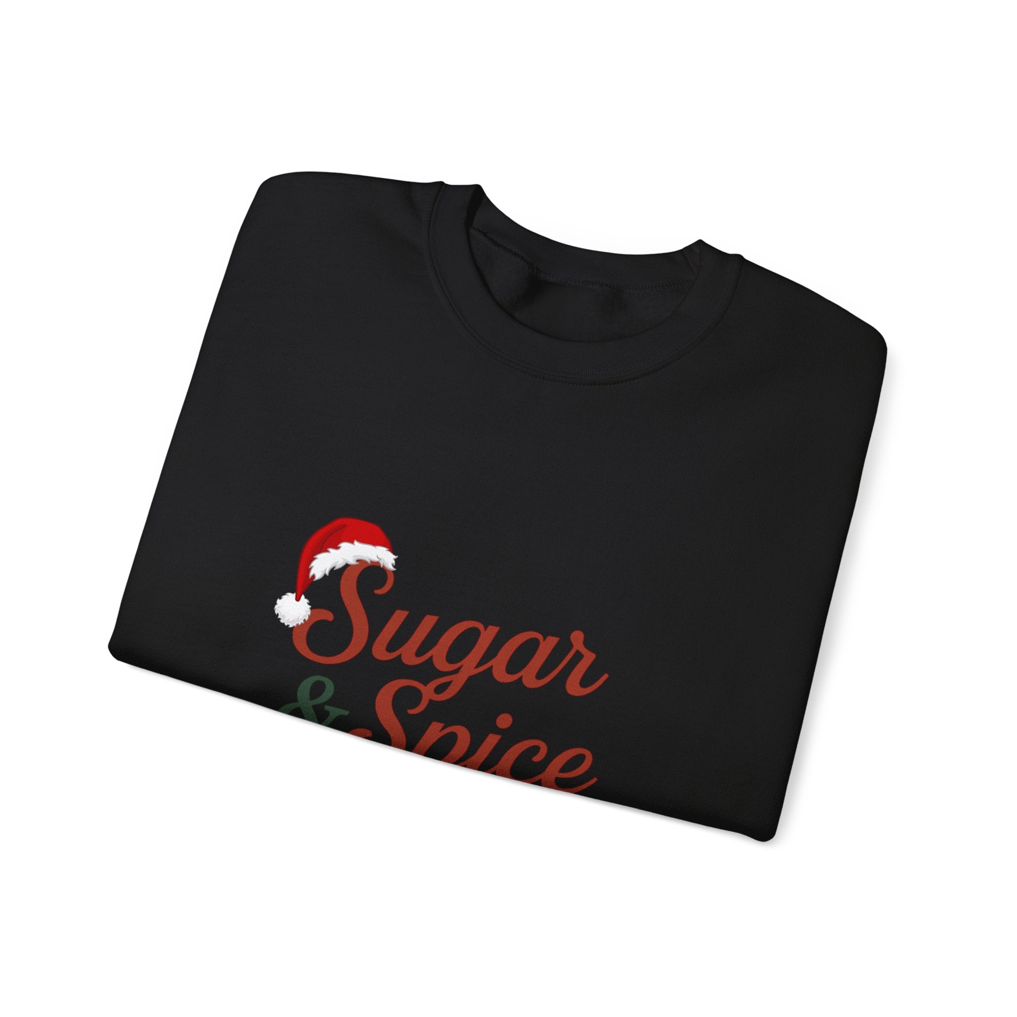 Matching His & Her's Sugar and Spice Perfect Together - Crewneck Sweatshirt