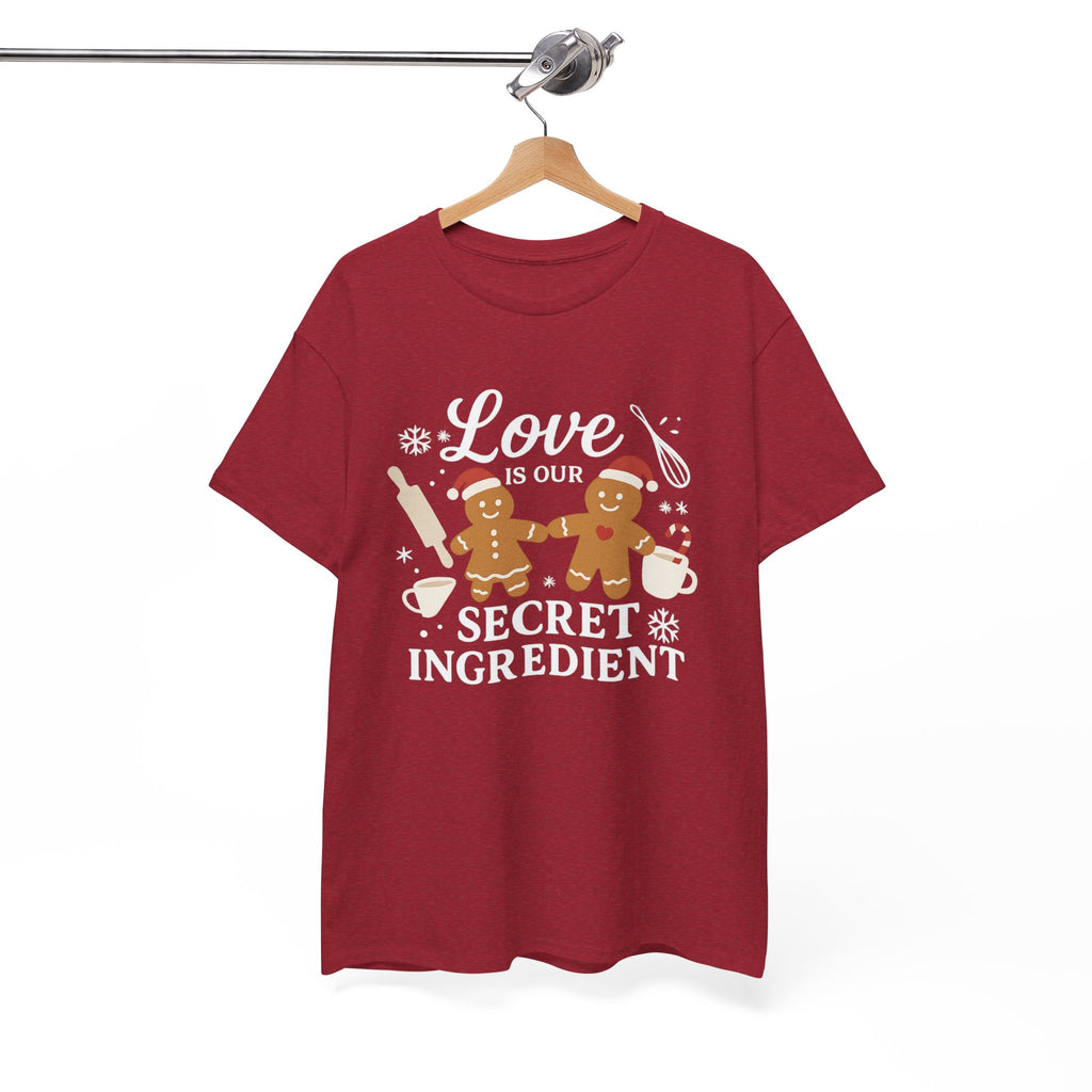 Matching Love is Our Secret Ingredient - Unisex Heavy Cotton Tee