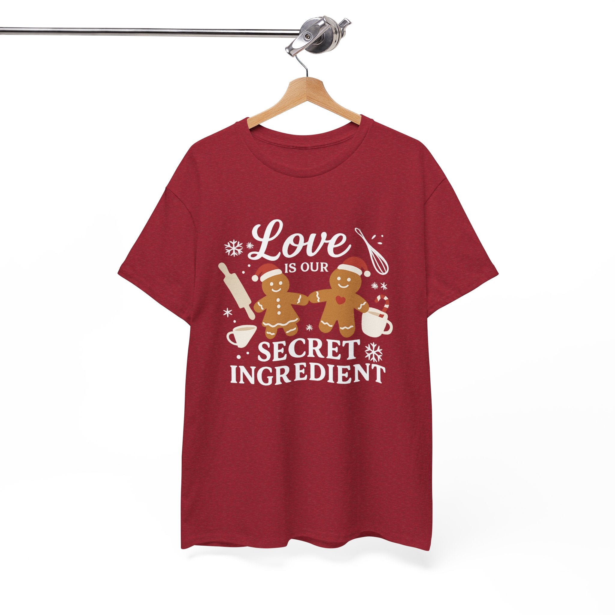 Matching Love is Our Secret Ingredient - Unisex Heavy Cotton Tee