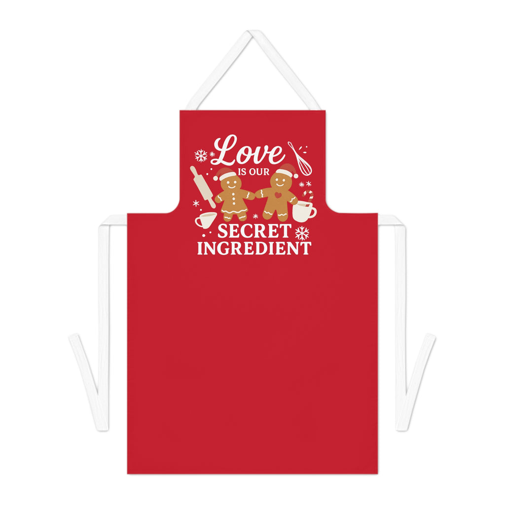 Matching Love is Our Secret Ingredient - Adult Apron