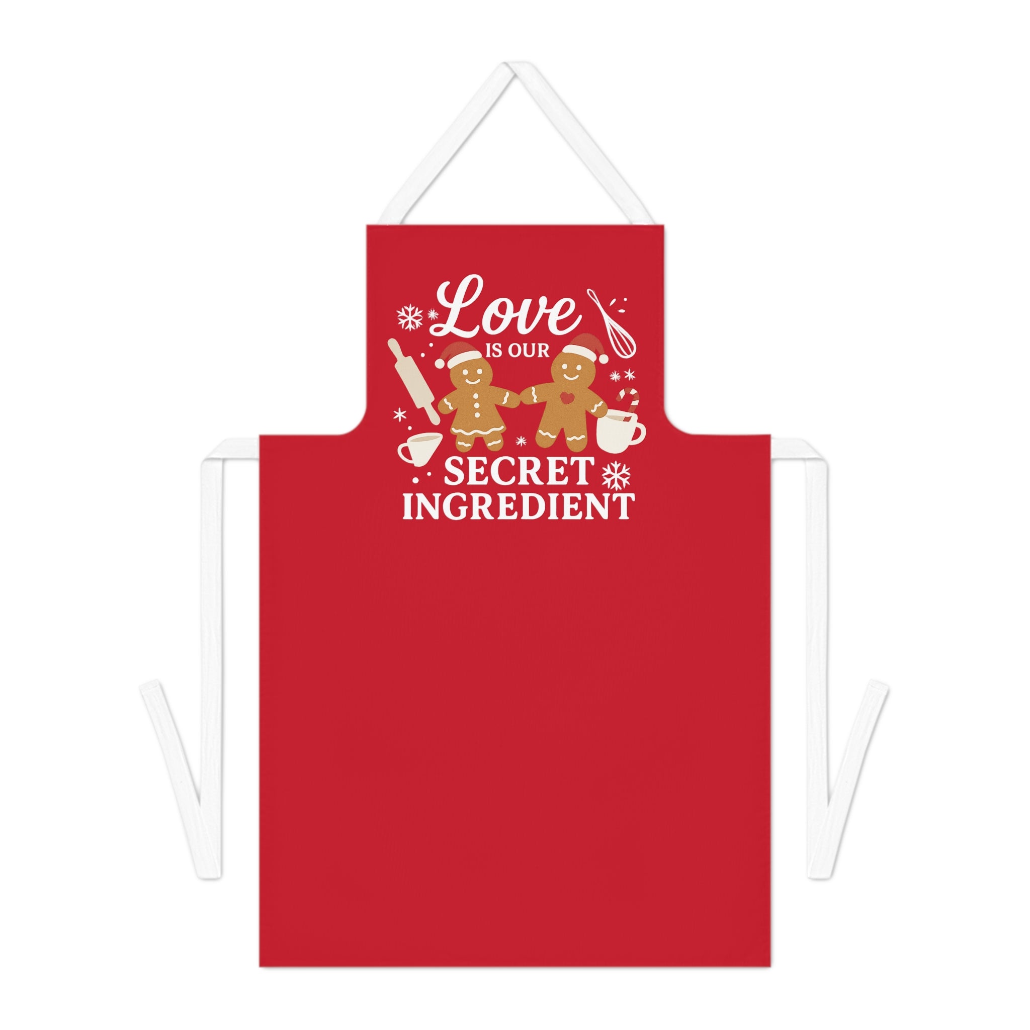Matching Love is Our Secret Ingredient - Adult Apron