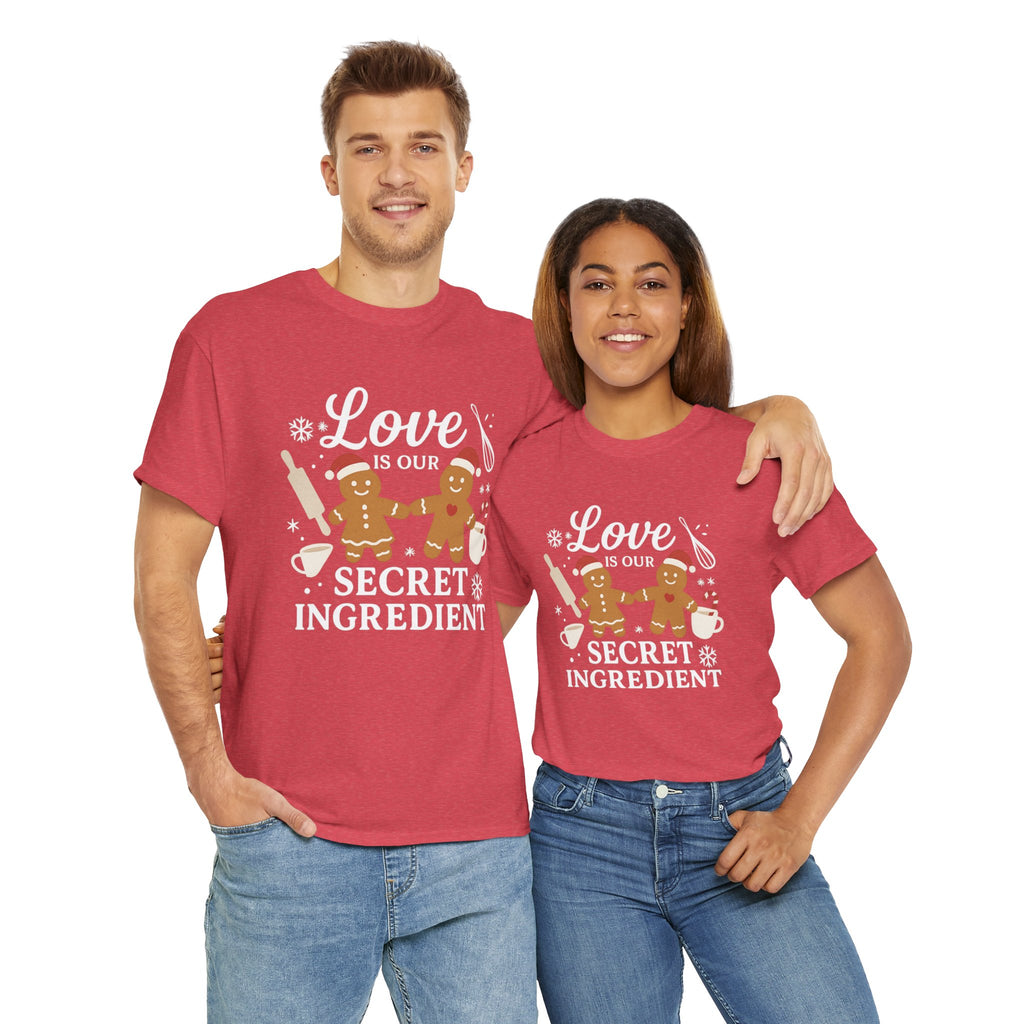 Matching Love is Our Secret Ingredient - Unisex Heavy Cotton Tee