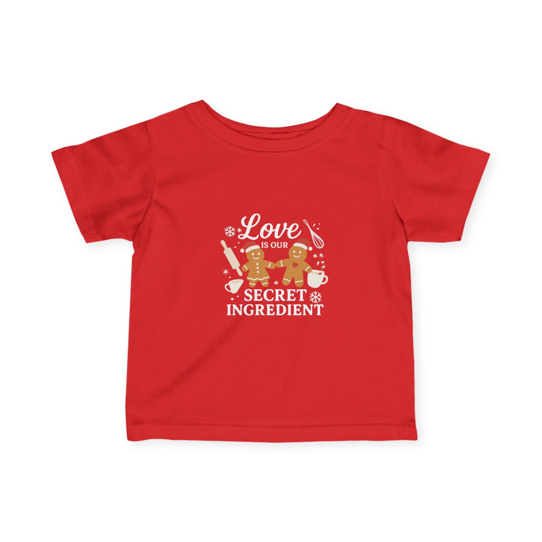 Matching Love is our - Infant Fine Jersey Tee