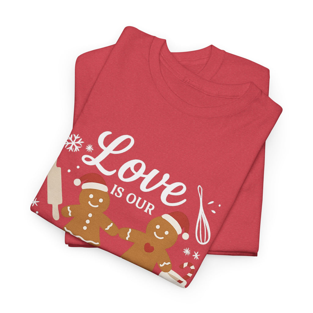 Matching Love is Our Secret Ingredient - Unisex Heavy Cotton Tee