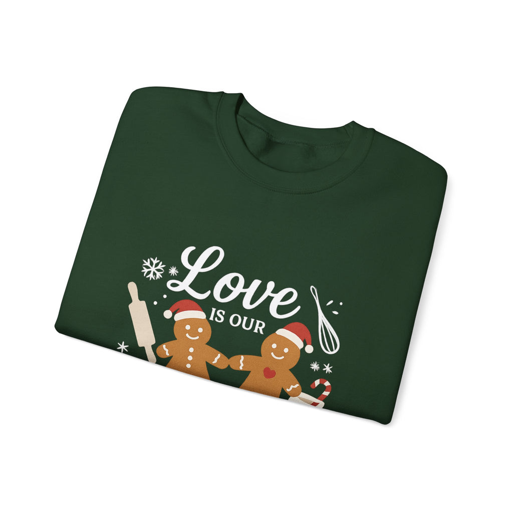 Matching Love is Our Secret Ingredient - Crewneck Sweatshirt